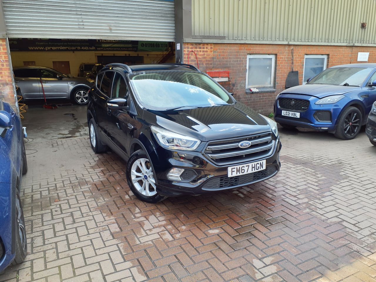 2018 FORD KUGA for sale