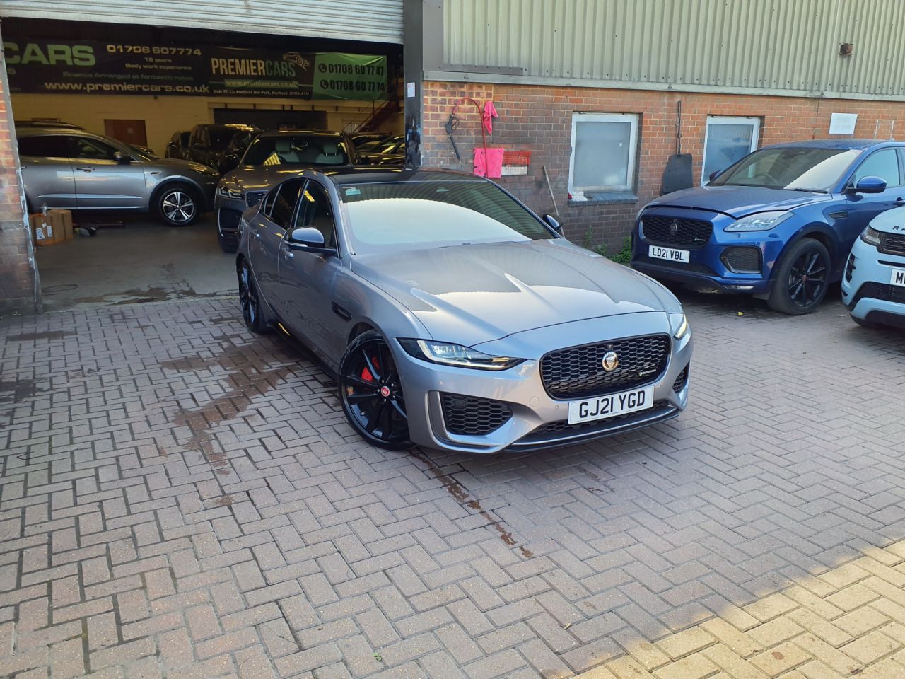 2021 JAGUAR XE for sale