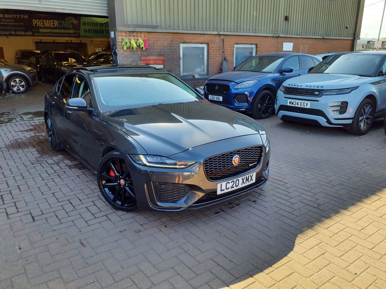 2020 JAGUAR XE for sale