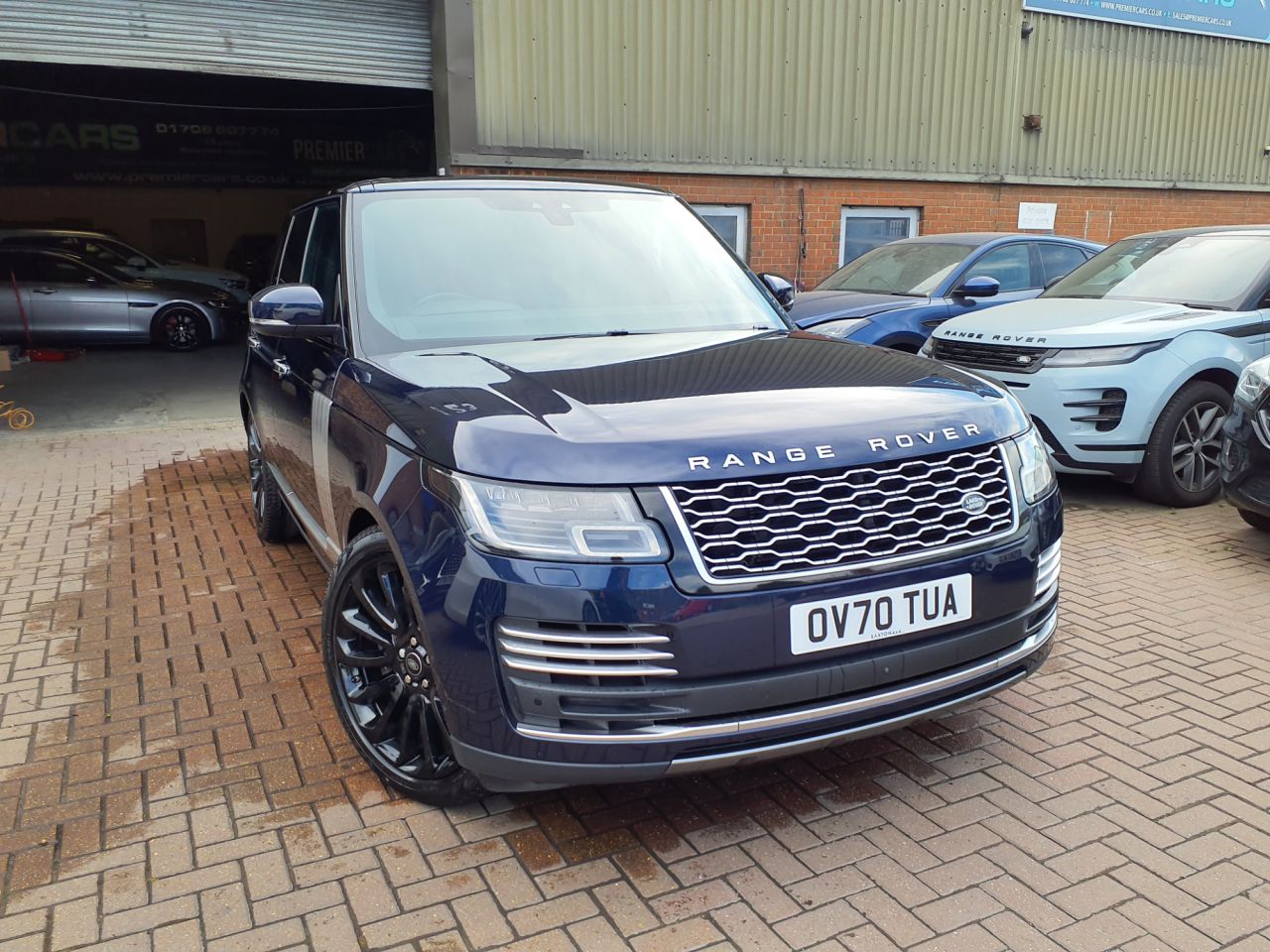 2020 LAND ROVER RANGE ROVER for sale