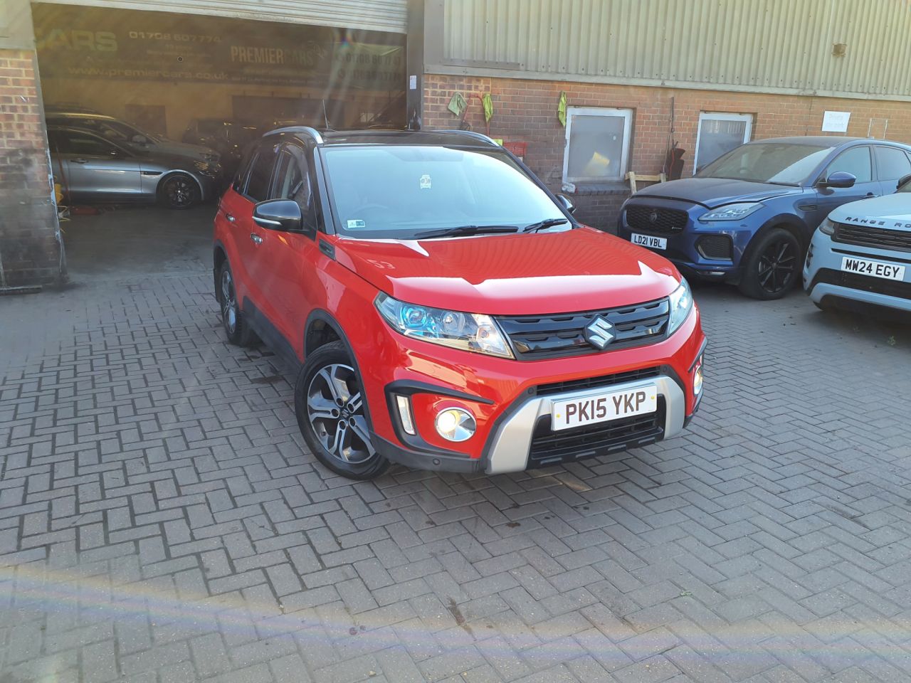 2015 SUZUKI VITARA for sale