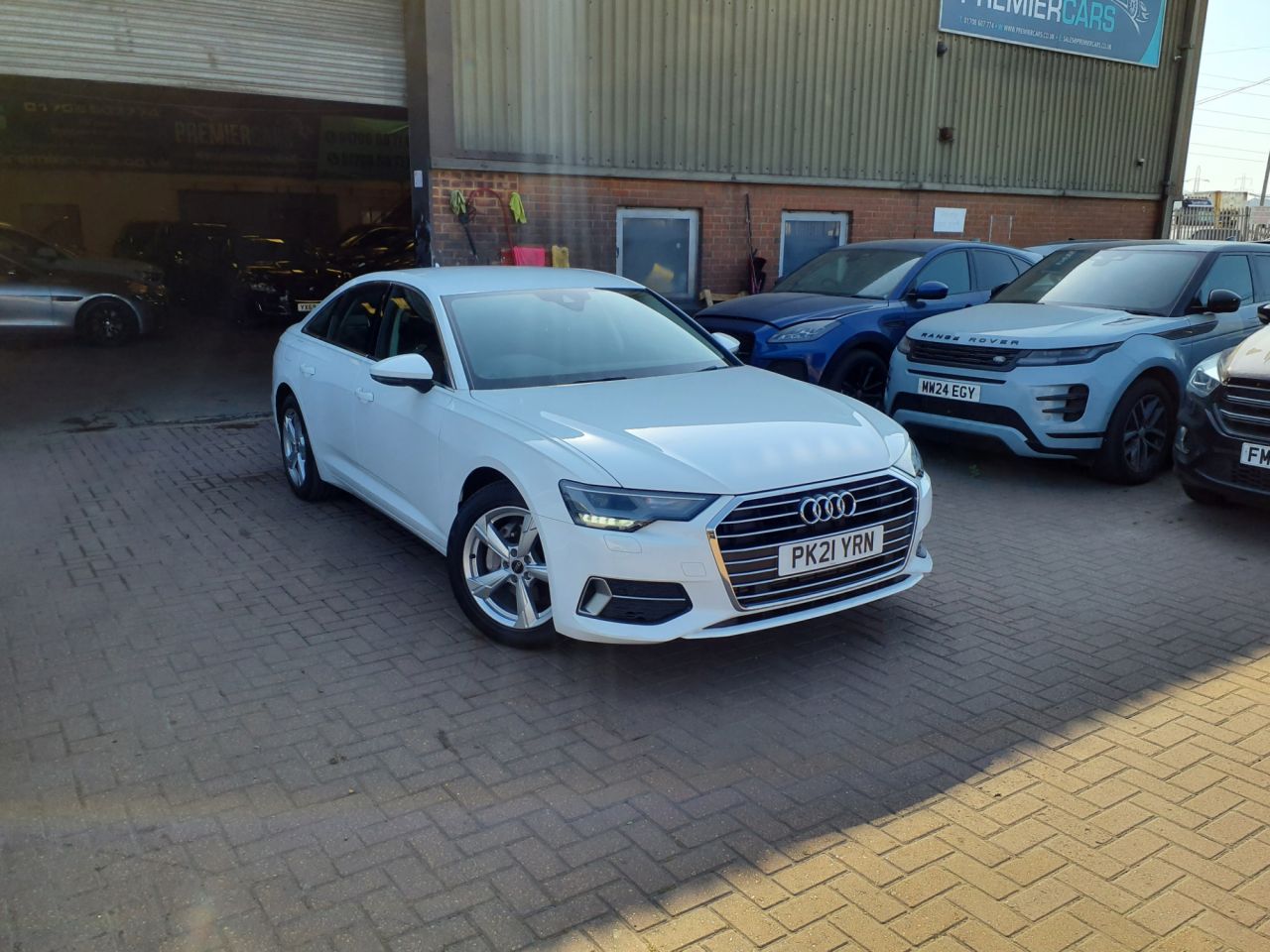 2021 AUDI A6 SALOON for sale