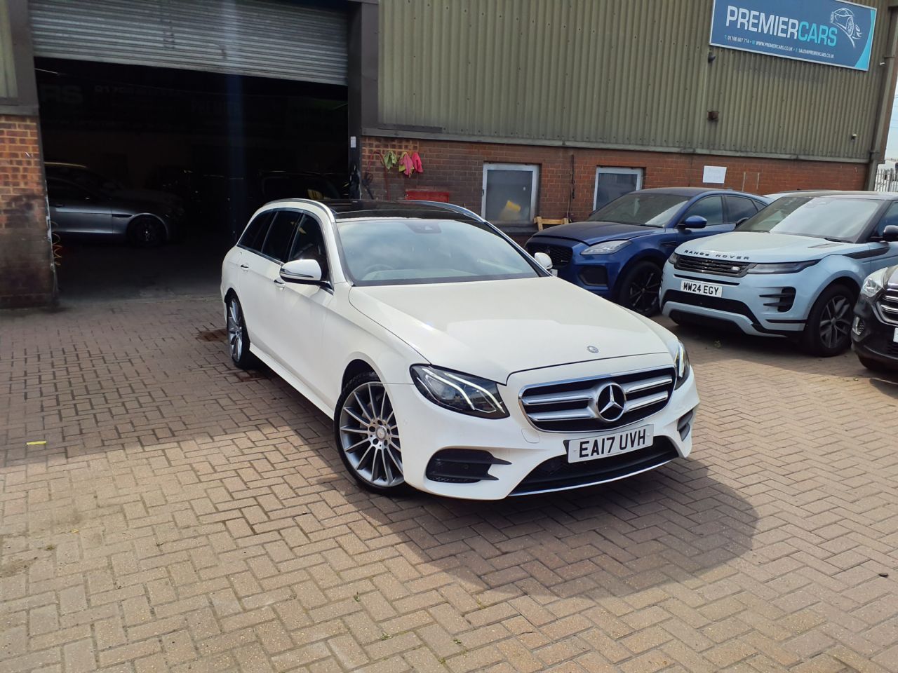 2017 MERCEDES-BENZ E CLASS for sale