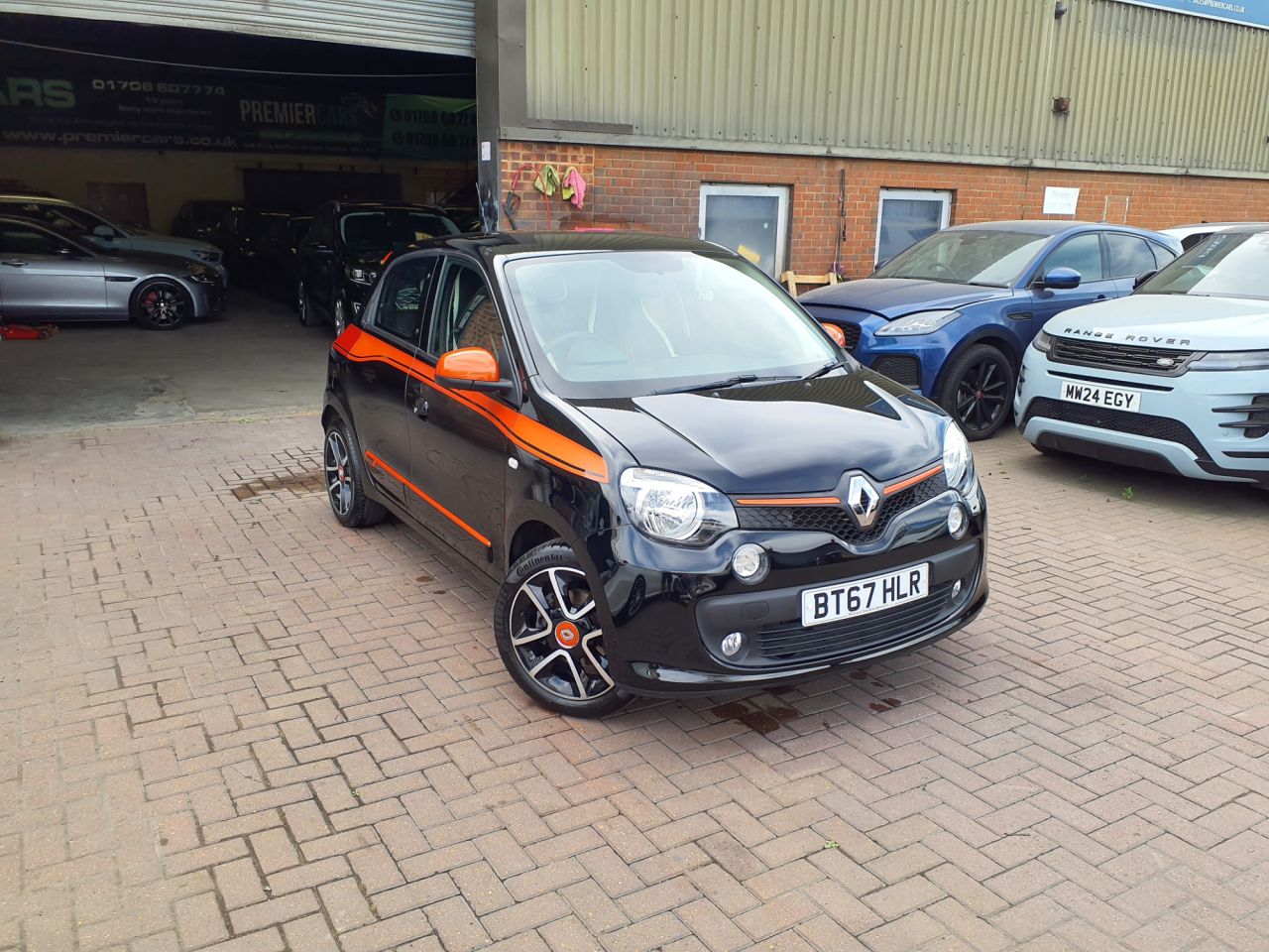 2017 RENAULT TWINGO for sale