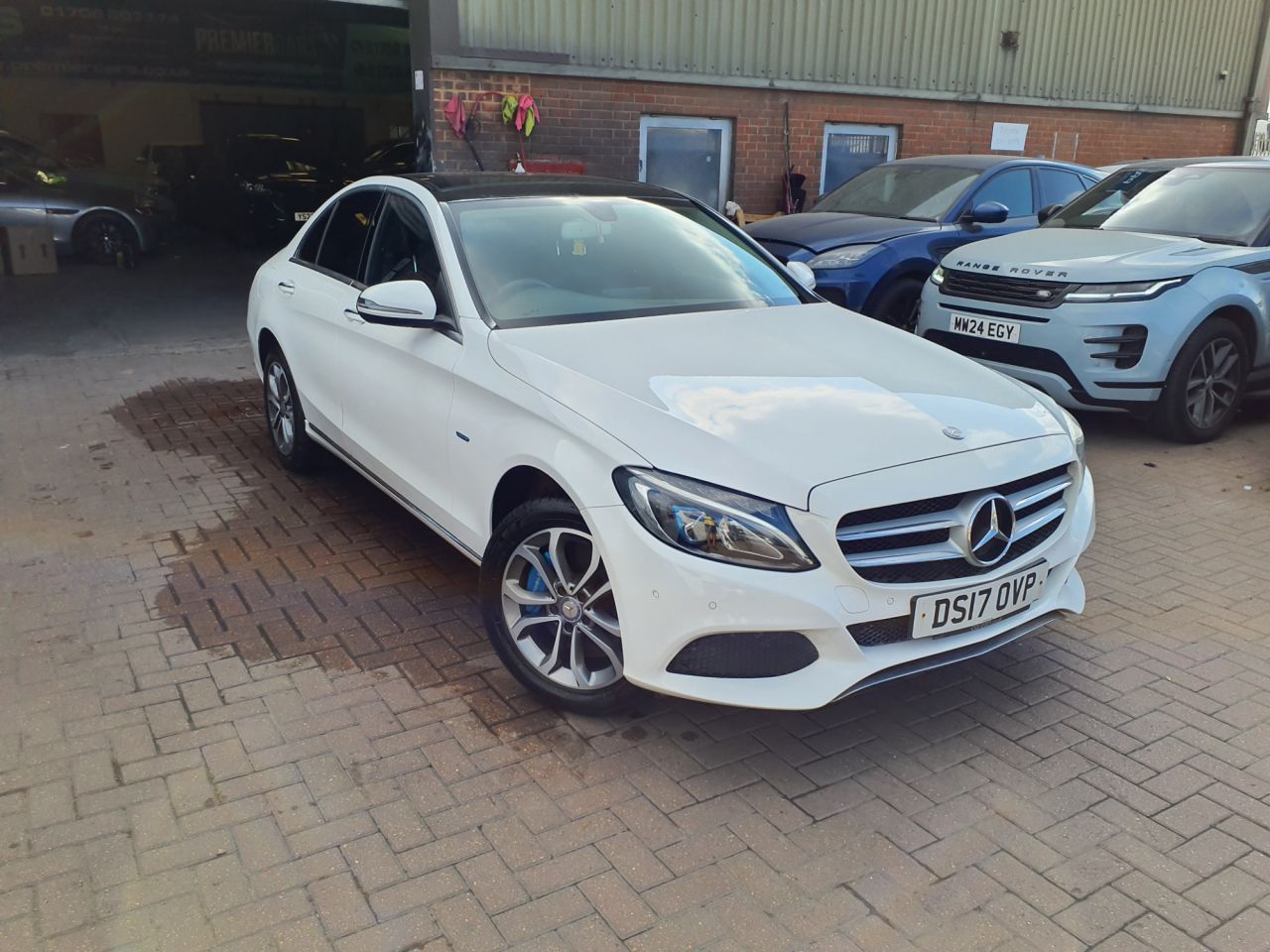 2017 MERCEDES-BENZ C CLASS for sale