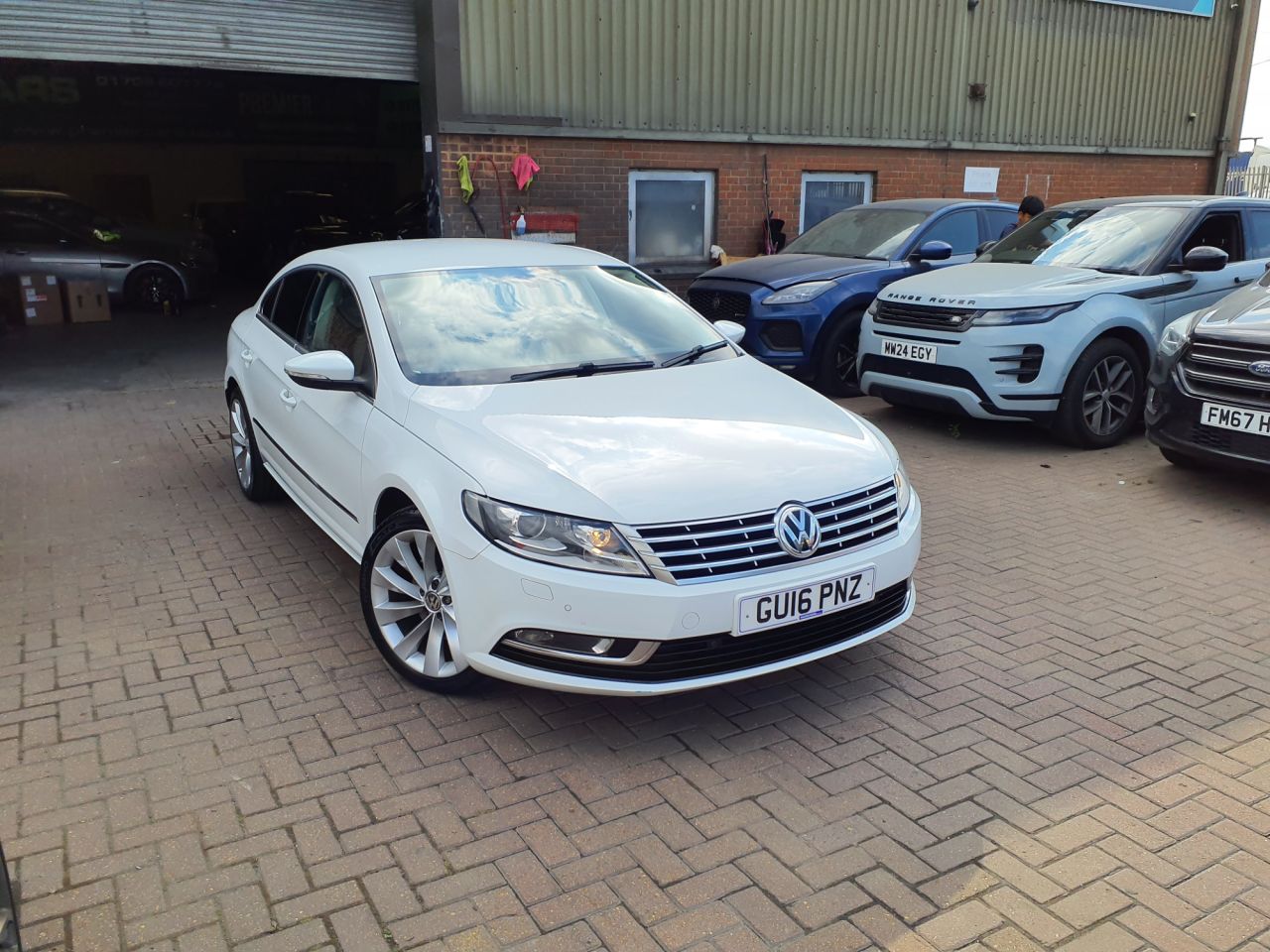 2016 VOLKSWAGEN CC for sale
