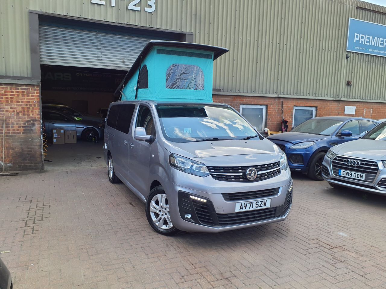 2021 VAUXHALL VIVARO for sale