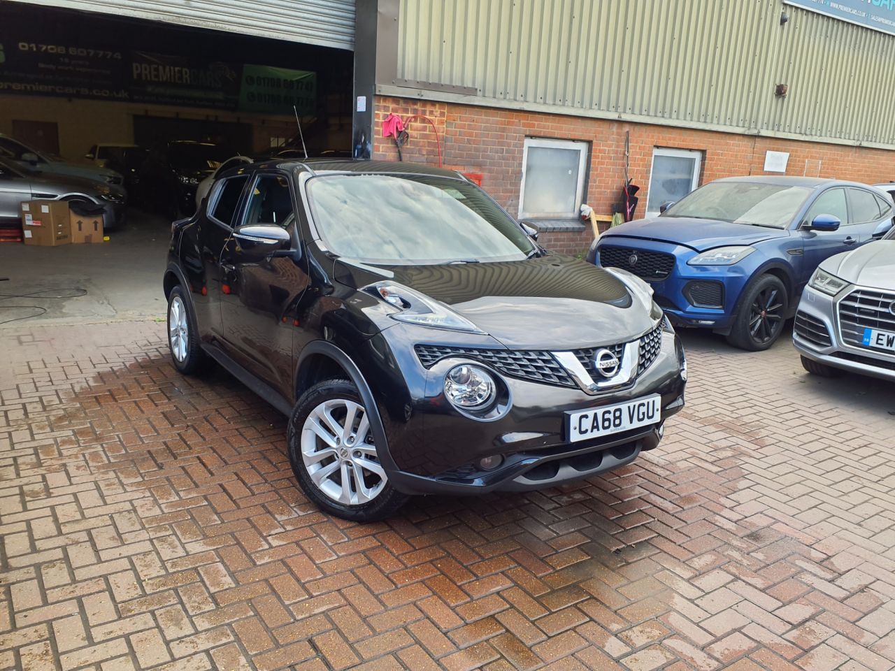 2018 NISSAN JUKE for sale