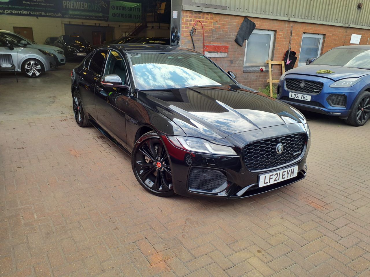 2021 JAGUAR XF for sale
