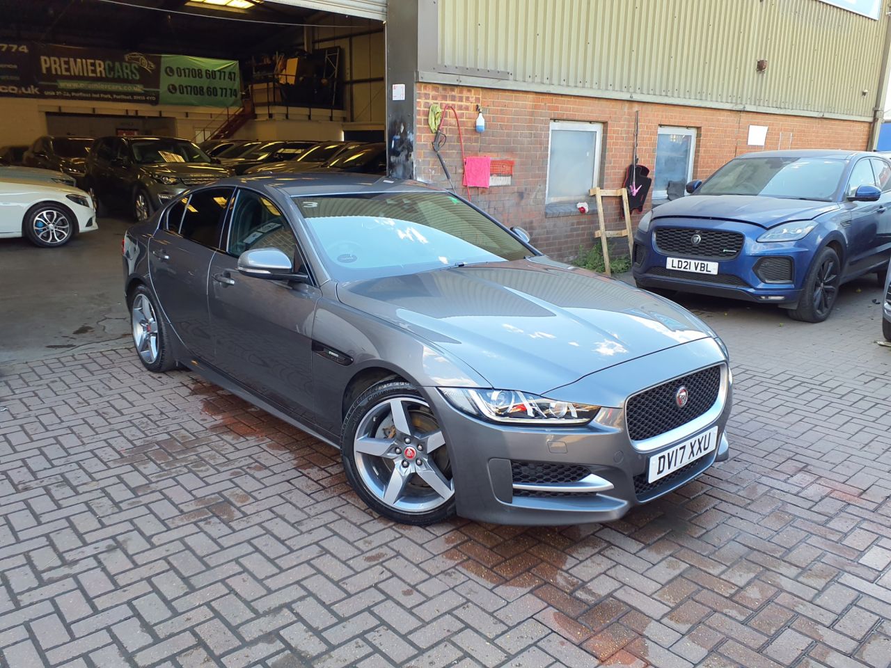 2017 JAGUAR XE for sale