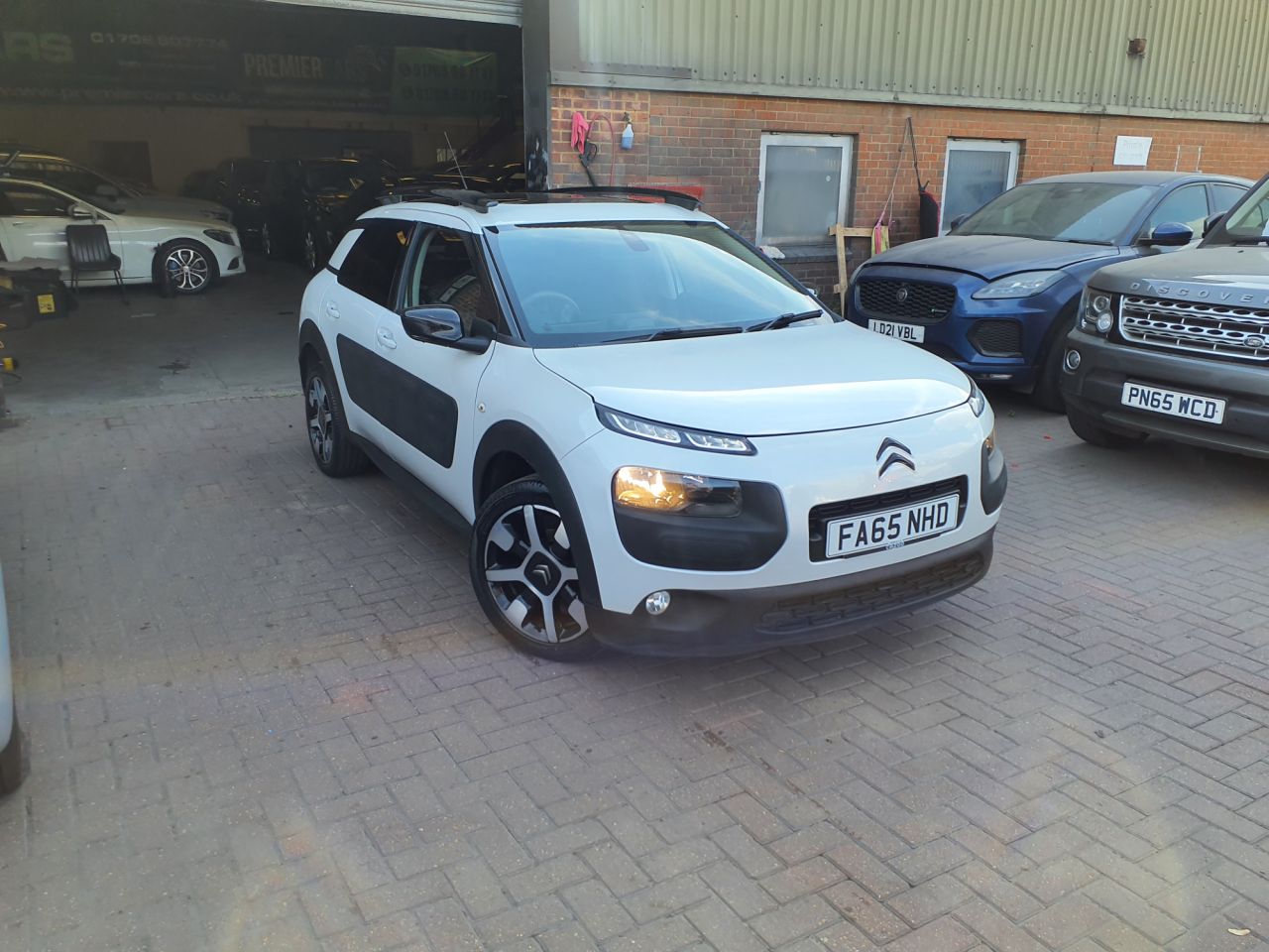 2016 CITROEN C4 CACTUS for sale
