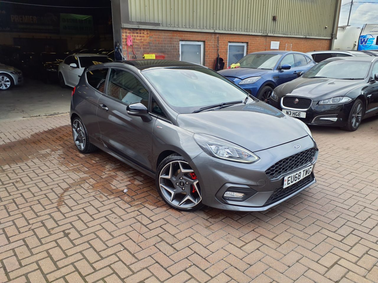 2018 FORD FIESTA for sale