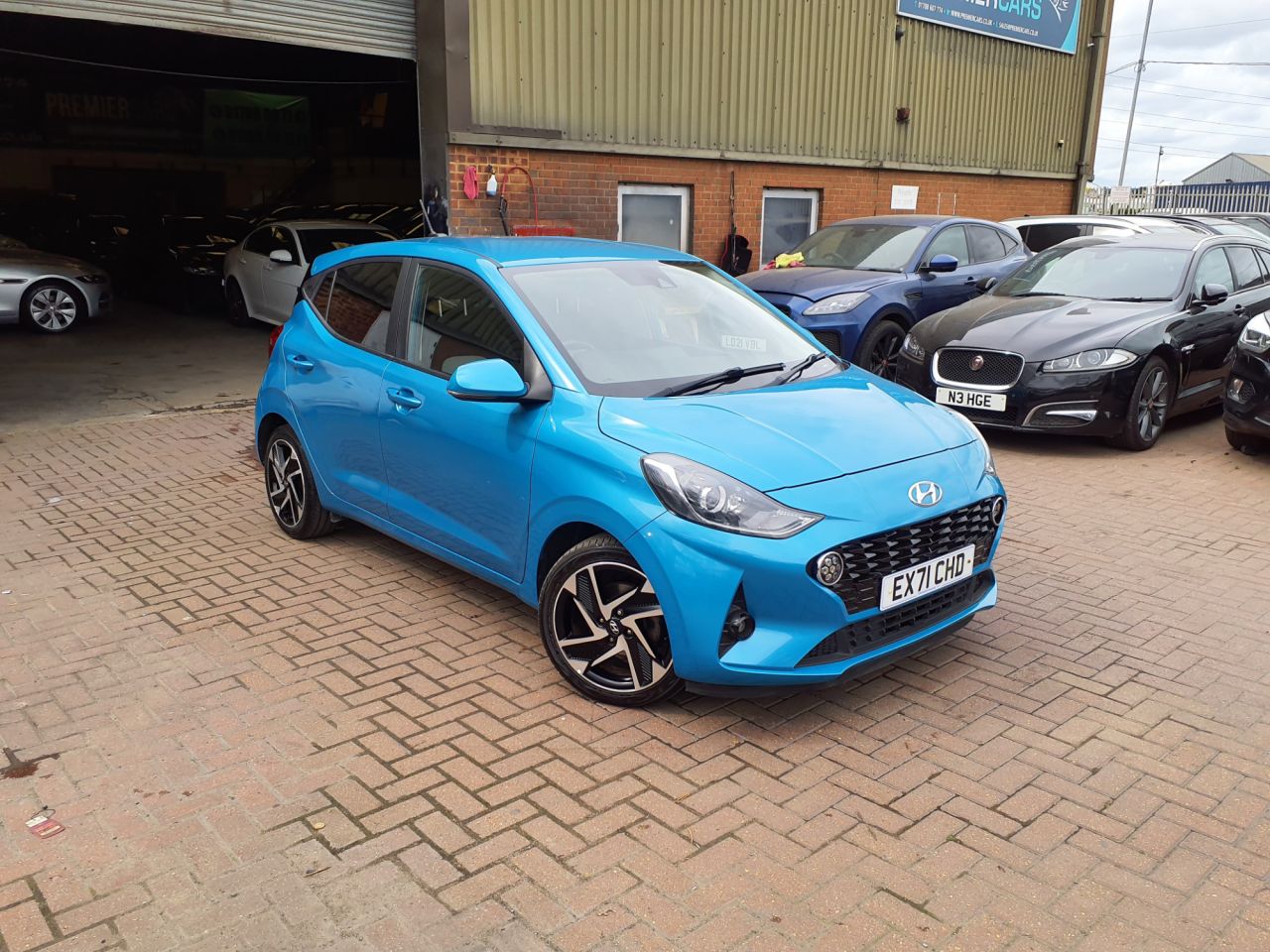 2021 HYUNDAI I10 for sale