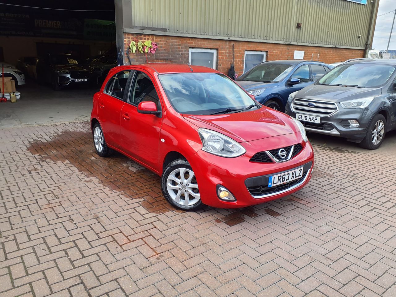 2013 NISSAN MICRA for sale