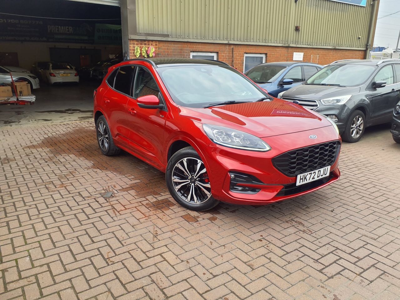 2022 FORD KUGA for sale