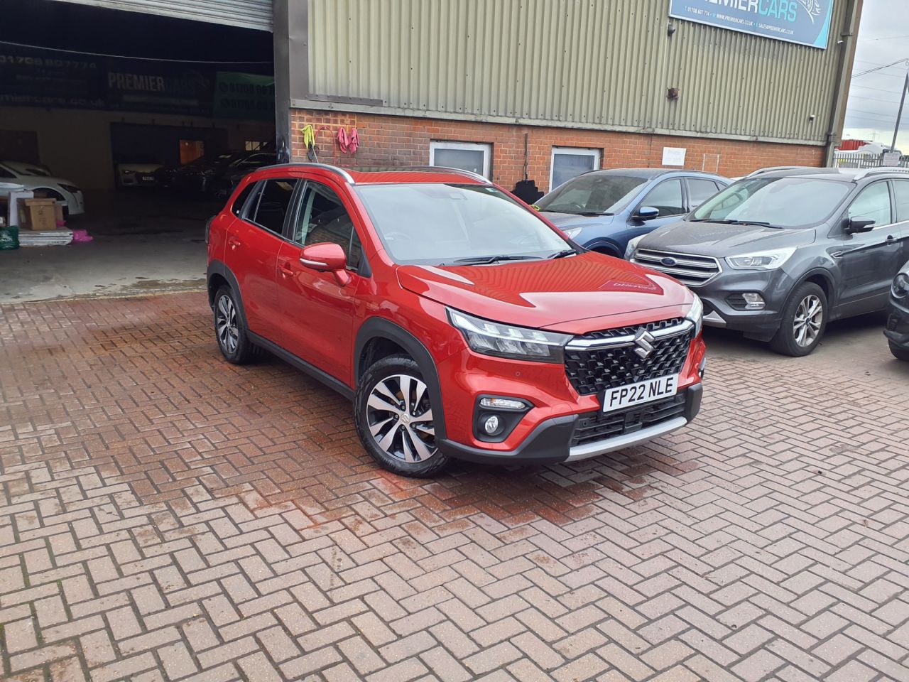 2022 SUZUKI S-CROSS for sale