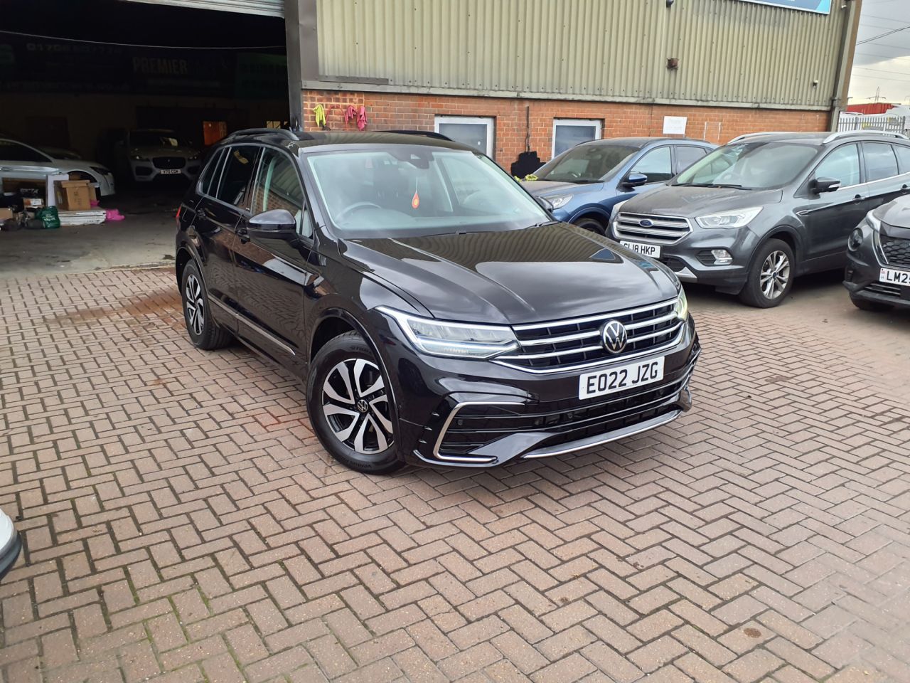 2022 VOLKSWAGEN TIGUAN for sale