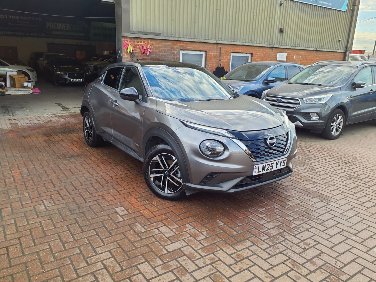 2025 NISSAN JUKE for sale