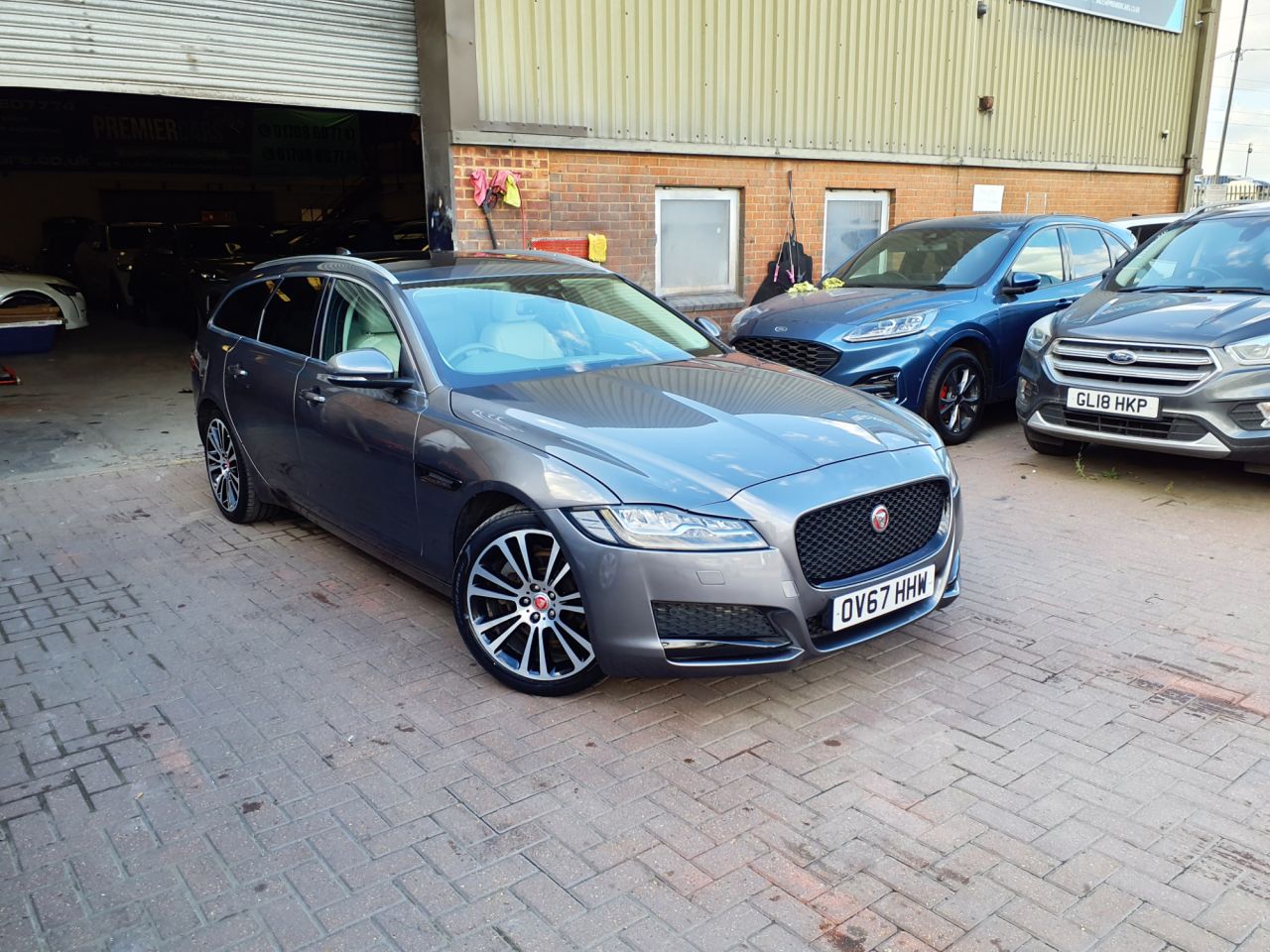 2017 JAGUAR XF for sale