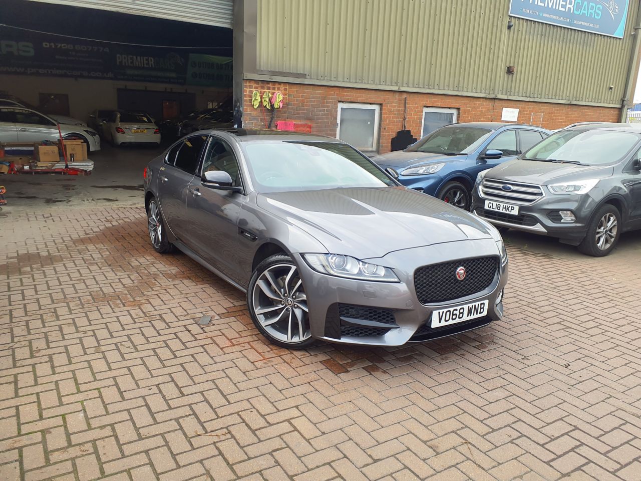 2018 JAGUAR XF for sale