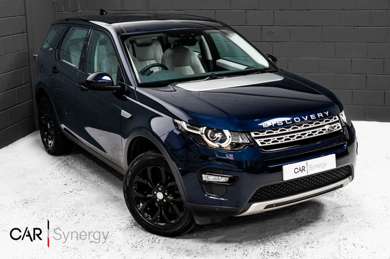 2017 LAND ROVER DISCOVERY SPORT for sale