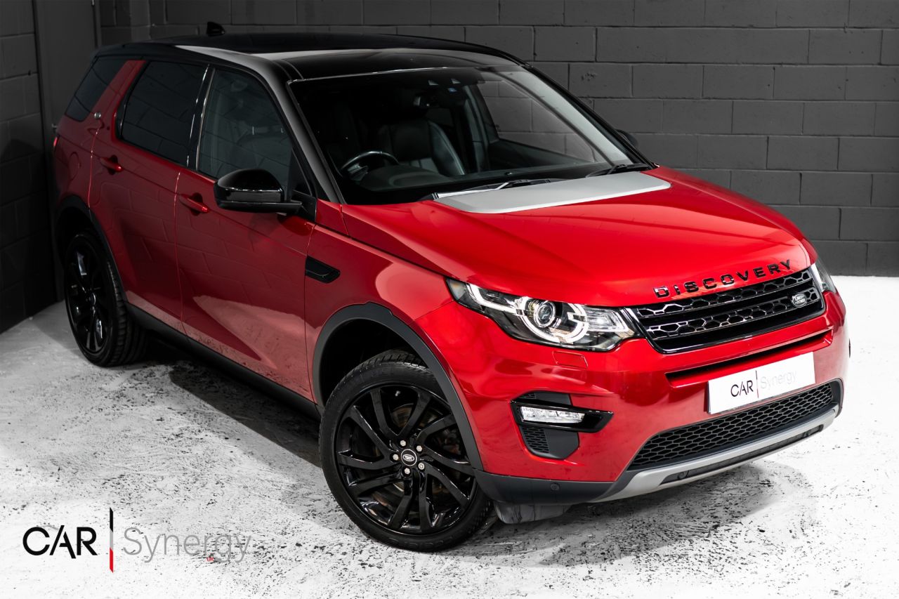 2017 LAND ROVER DISCOVERY SPORT for sale