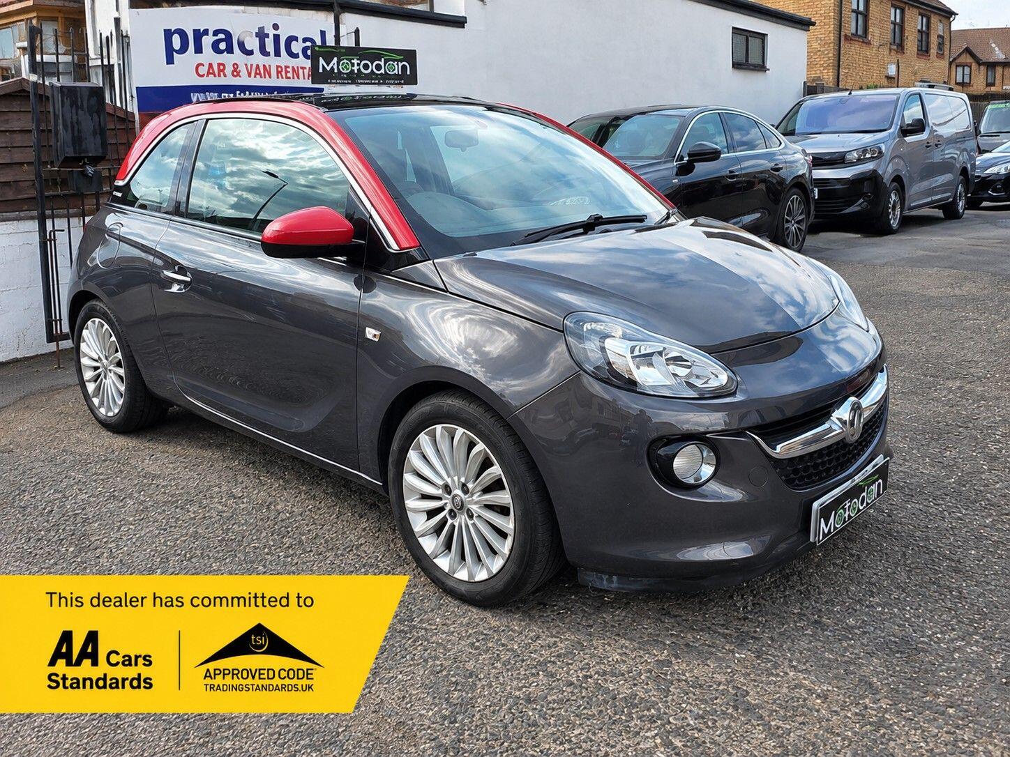 2015 VAUXHALL ADAM for sale