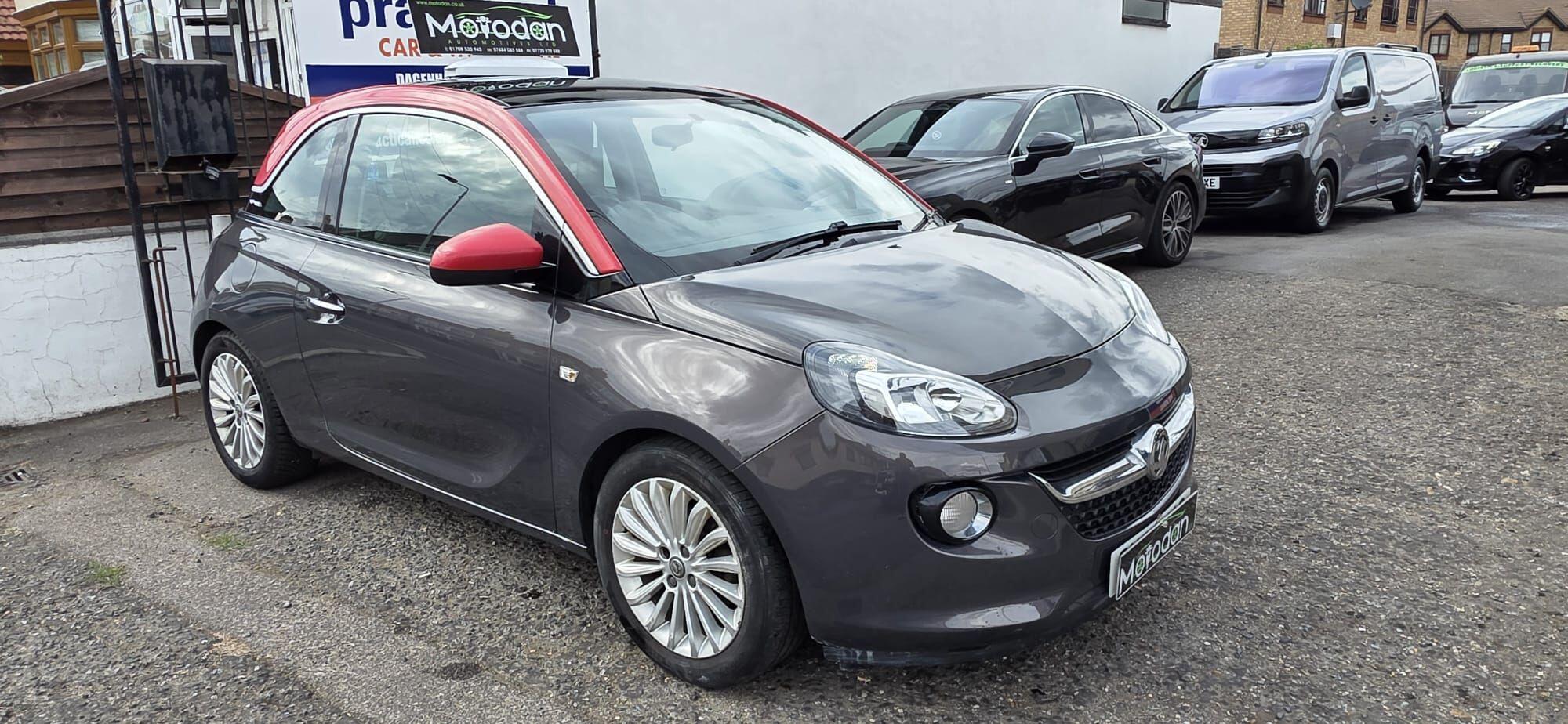 2015 VAUXHALL ADAM for sale