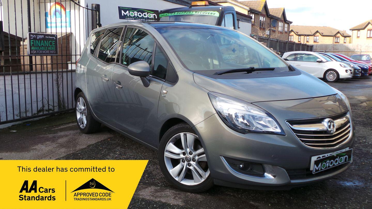 2016 VAUXHALL MERIVA for sale