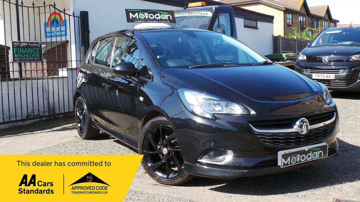 2018 VAUXHALL CORSA for sale