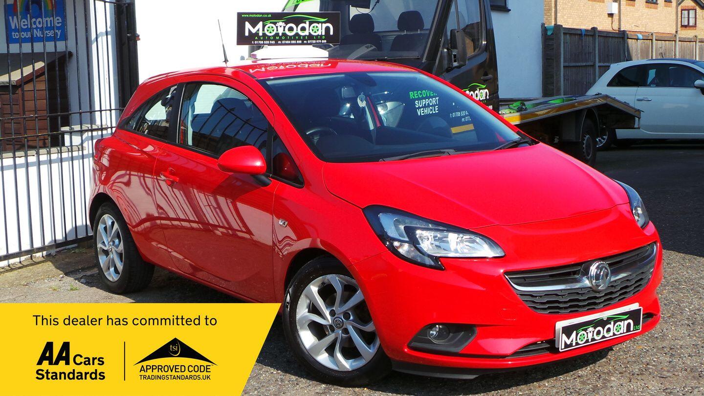 2016 VAUXHALL CORSA for sale