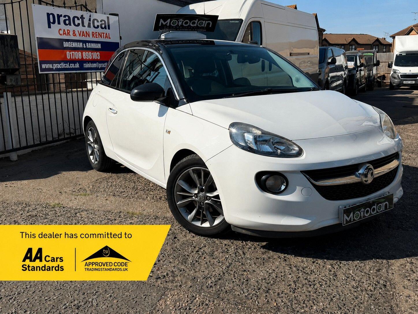 2015 VAUXHALL ADAM for sale