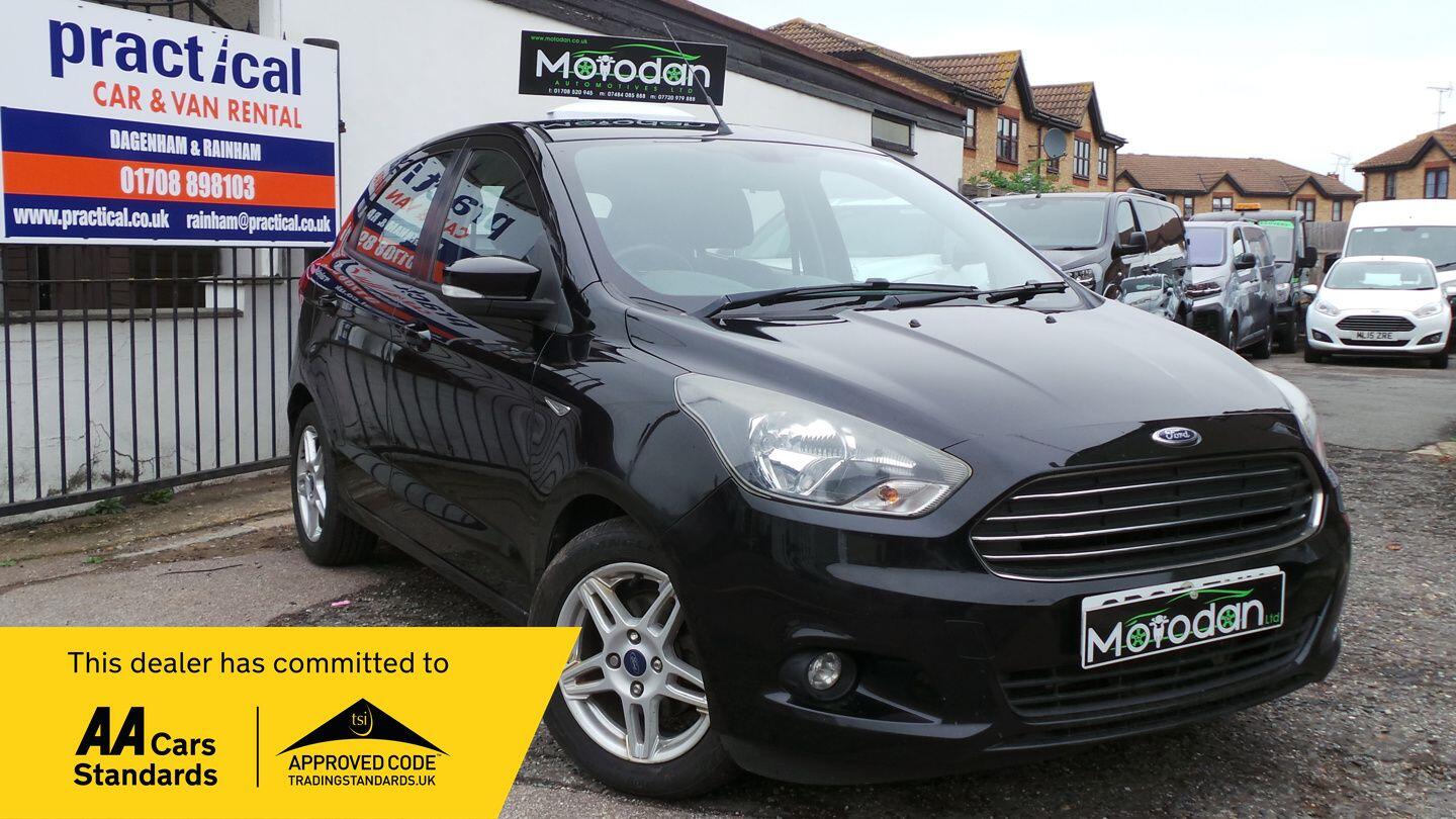 2017 FORD KA+ for sale