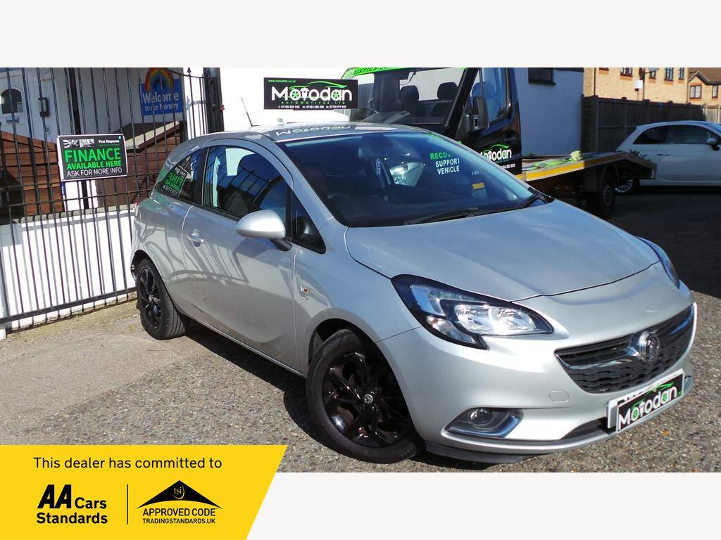 2016 VAUXHALL CORSA for sale