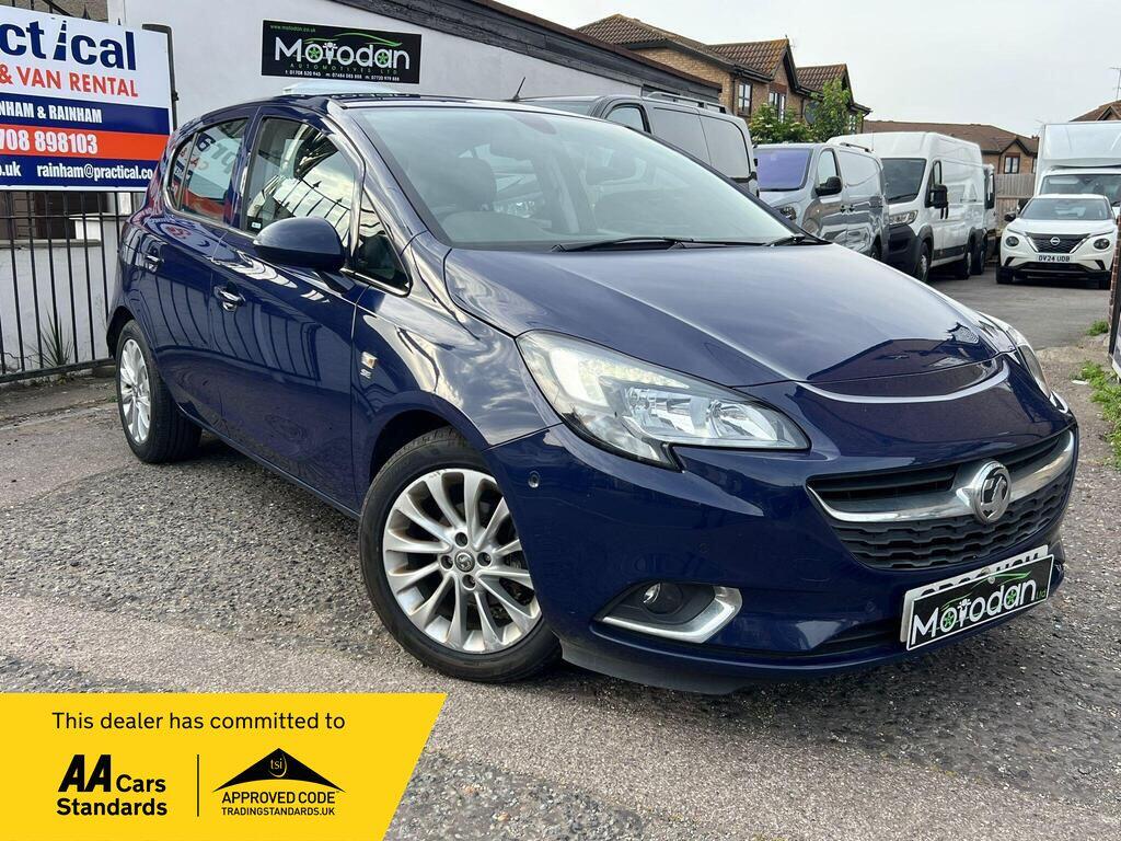 2016 VAUXHALL CORSA for sale