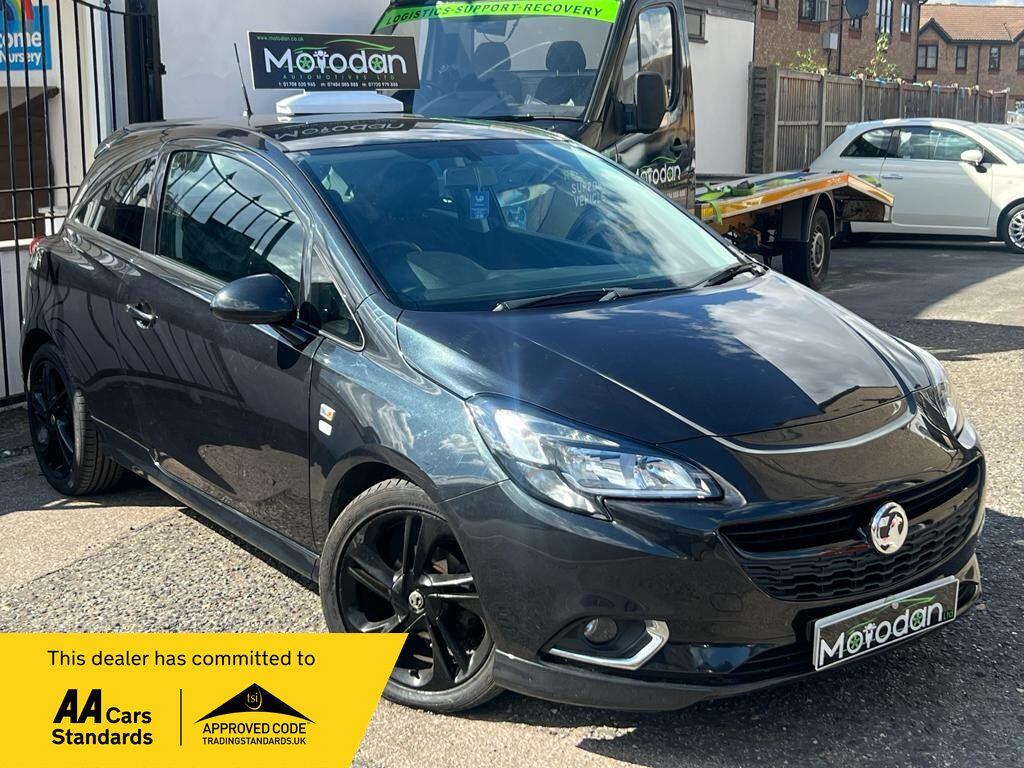 2015 VAUXHALL CORSA for sale