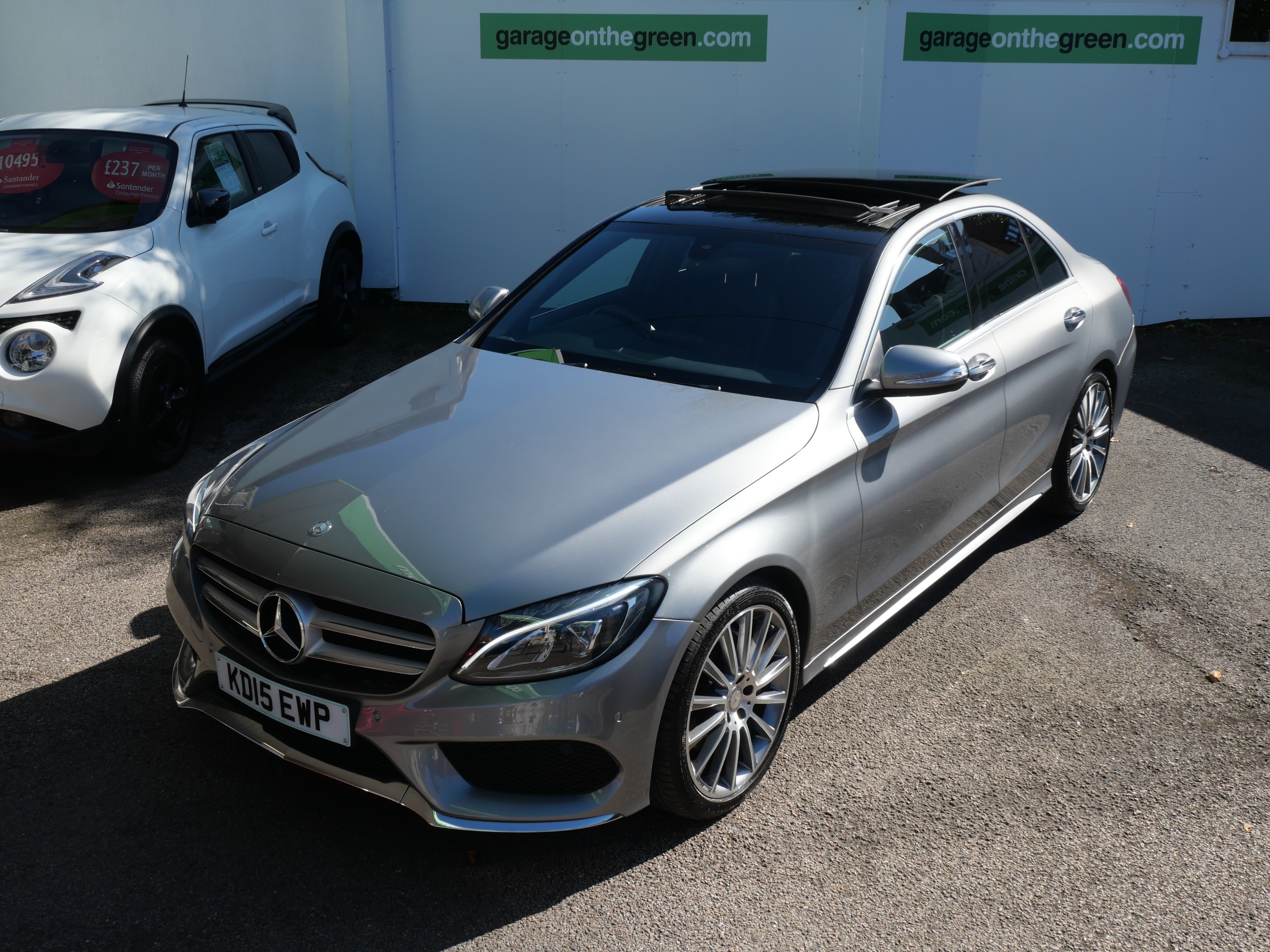 2015 MERCEDES-BENZ C CLASS for sale