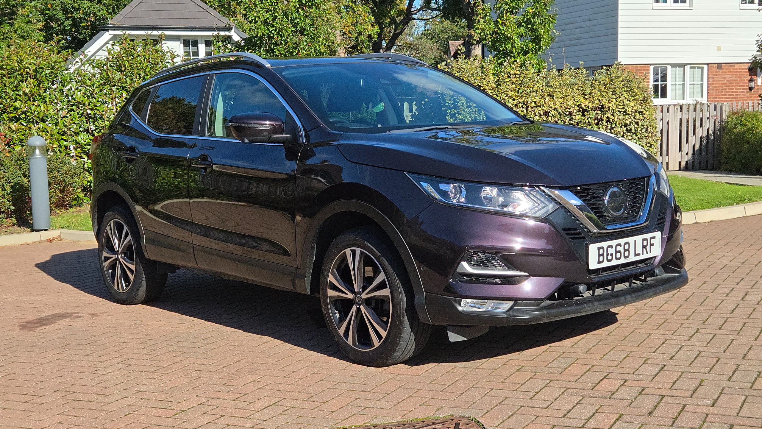 2018 NISSAN QASHQAI for sale