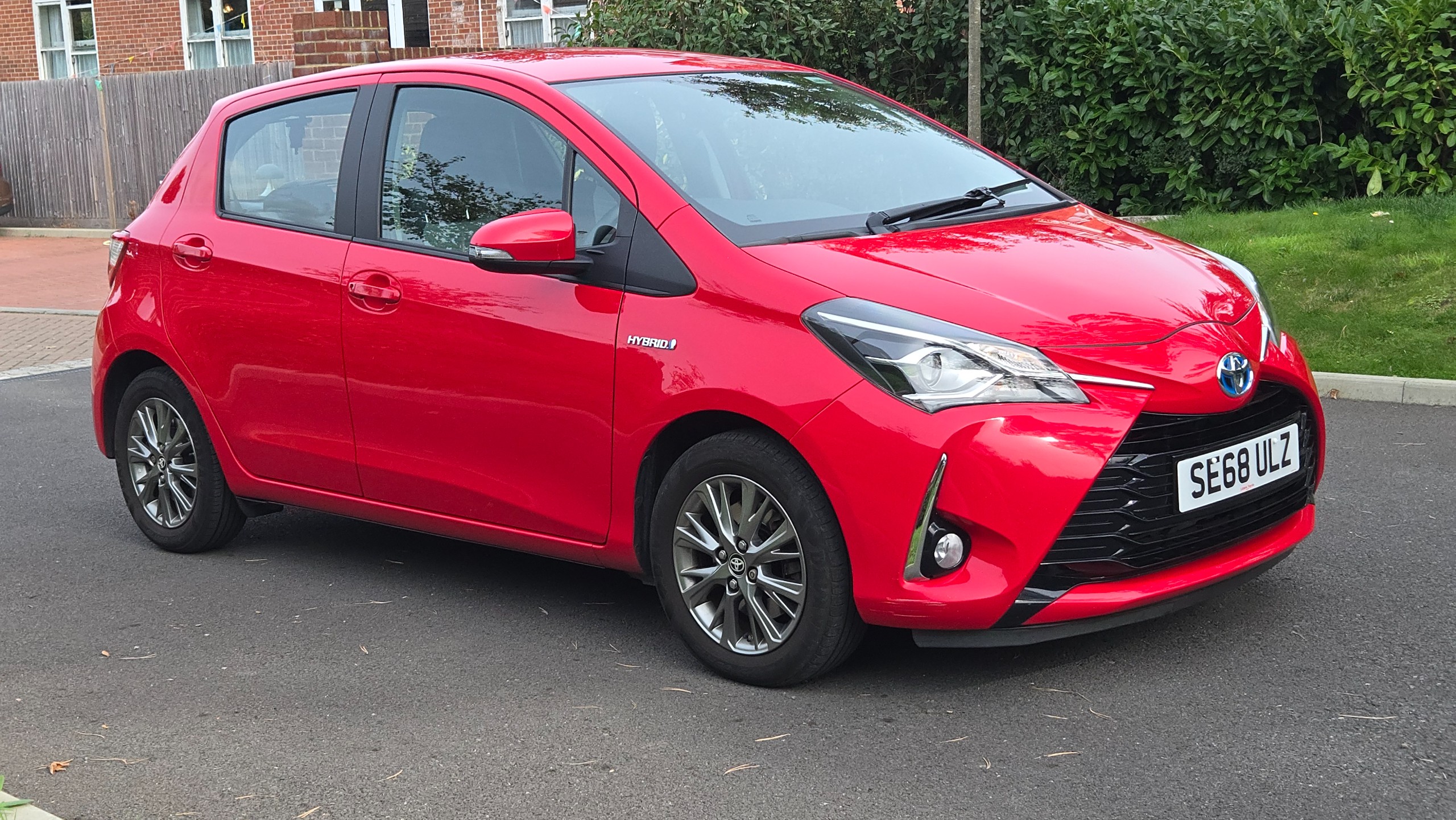 2019 TOYOTA YARIS for sale