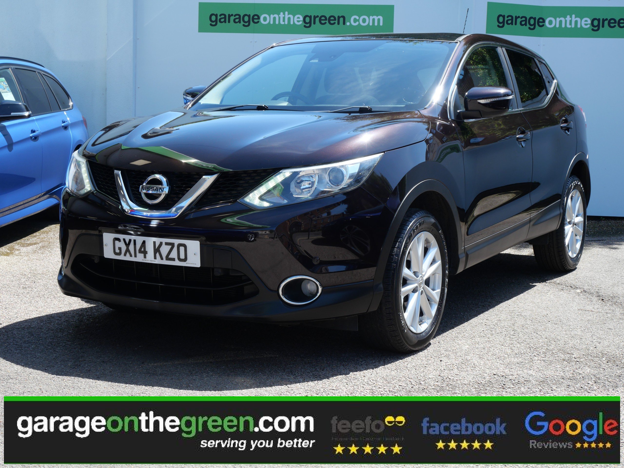 2014 NISSAN QASHQAI for sale