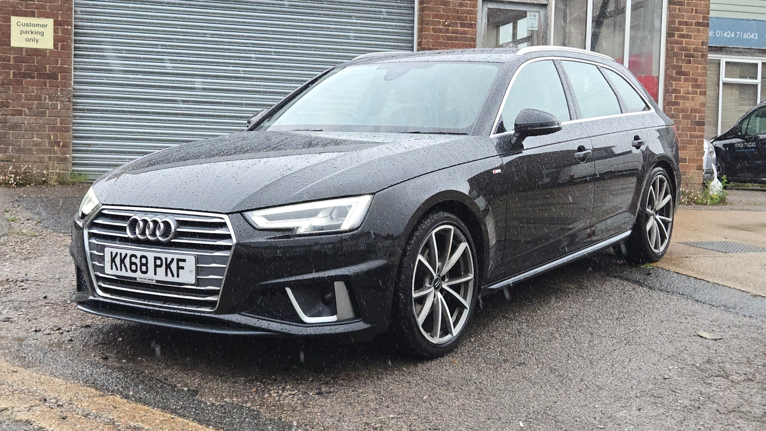 2019 AUDI A4 AVANT for sale