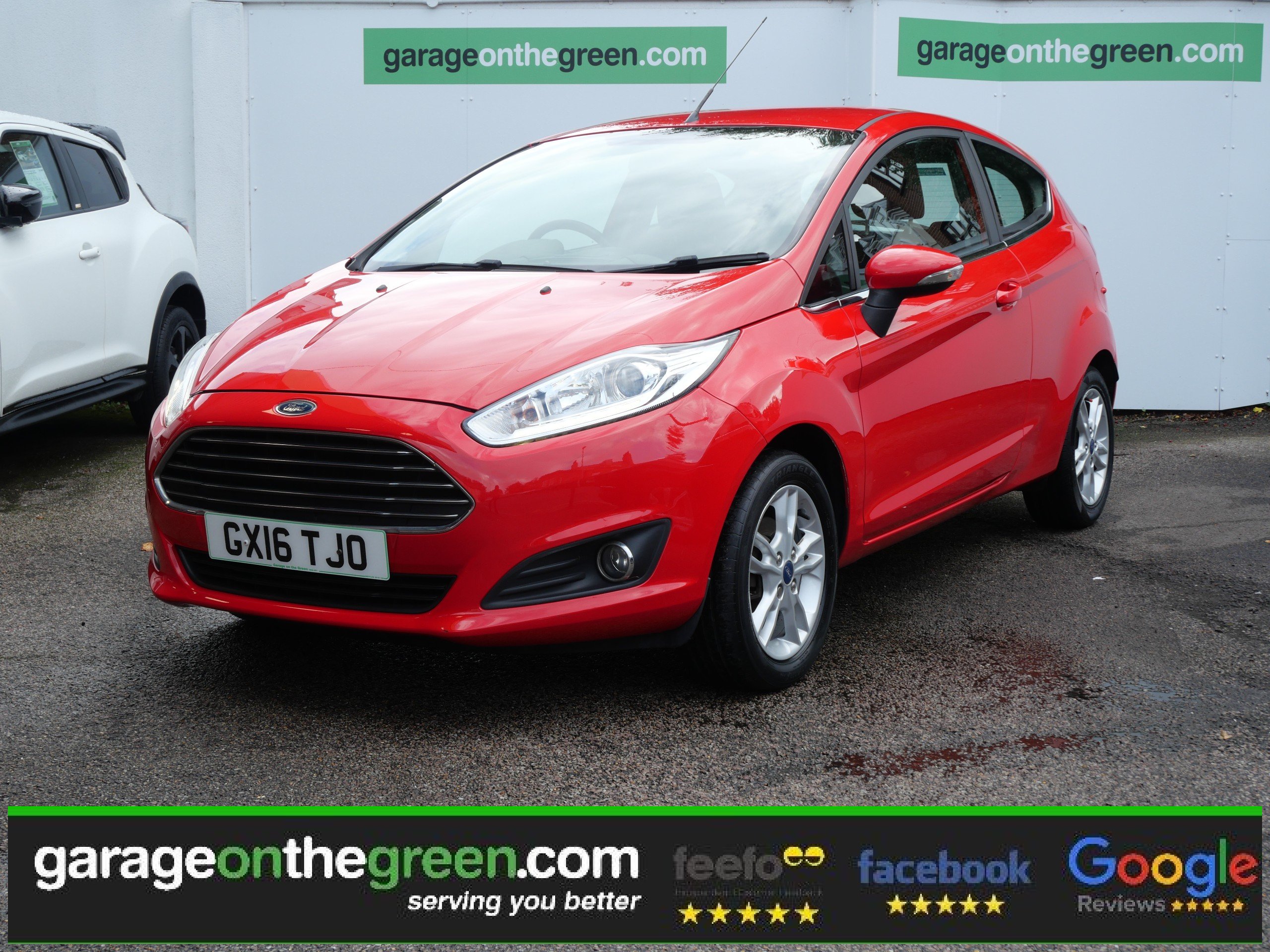2016 FORD FIESTA for sale