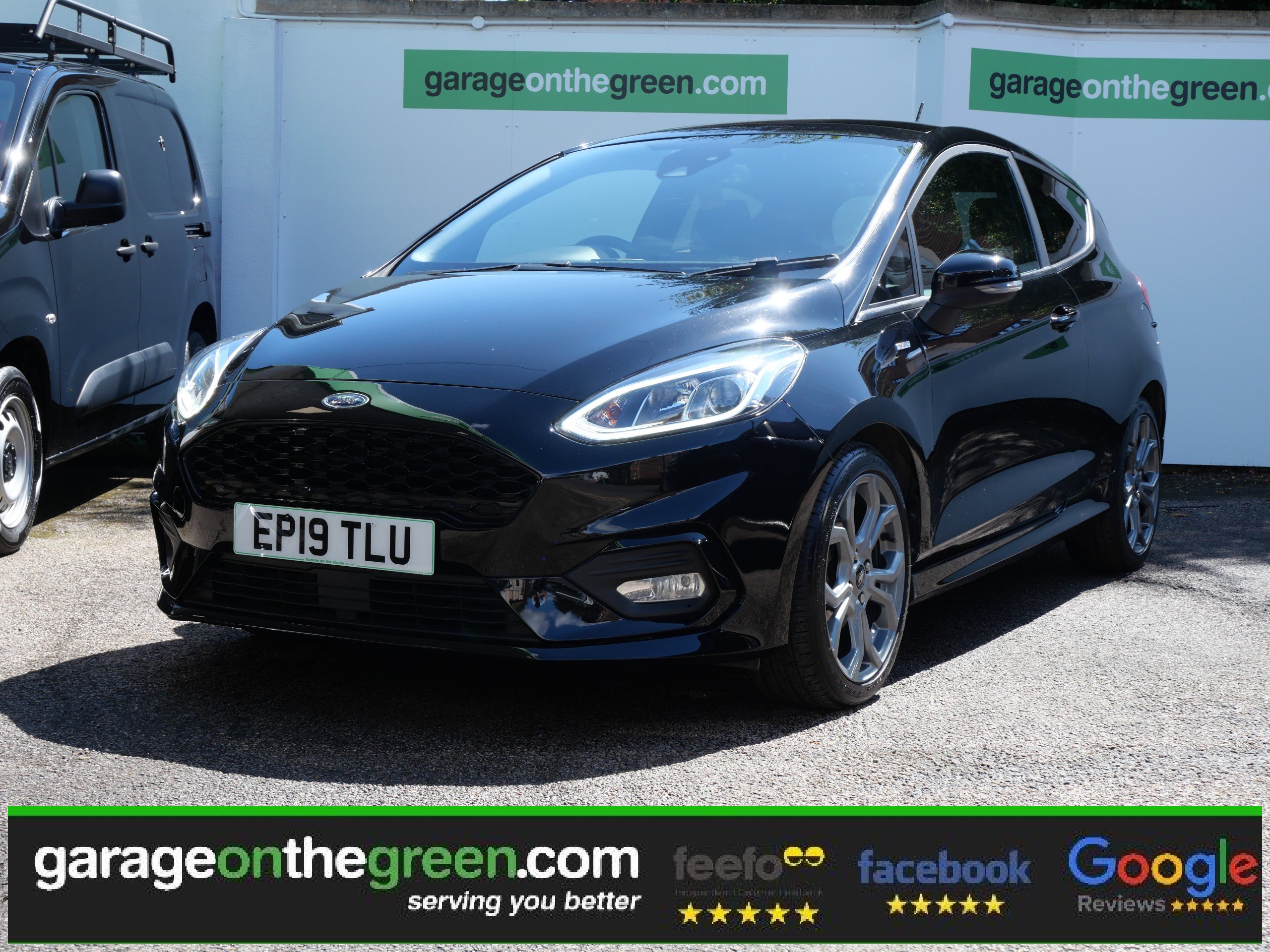 2019 FORD FIESTA for sale