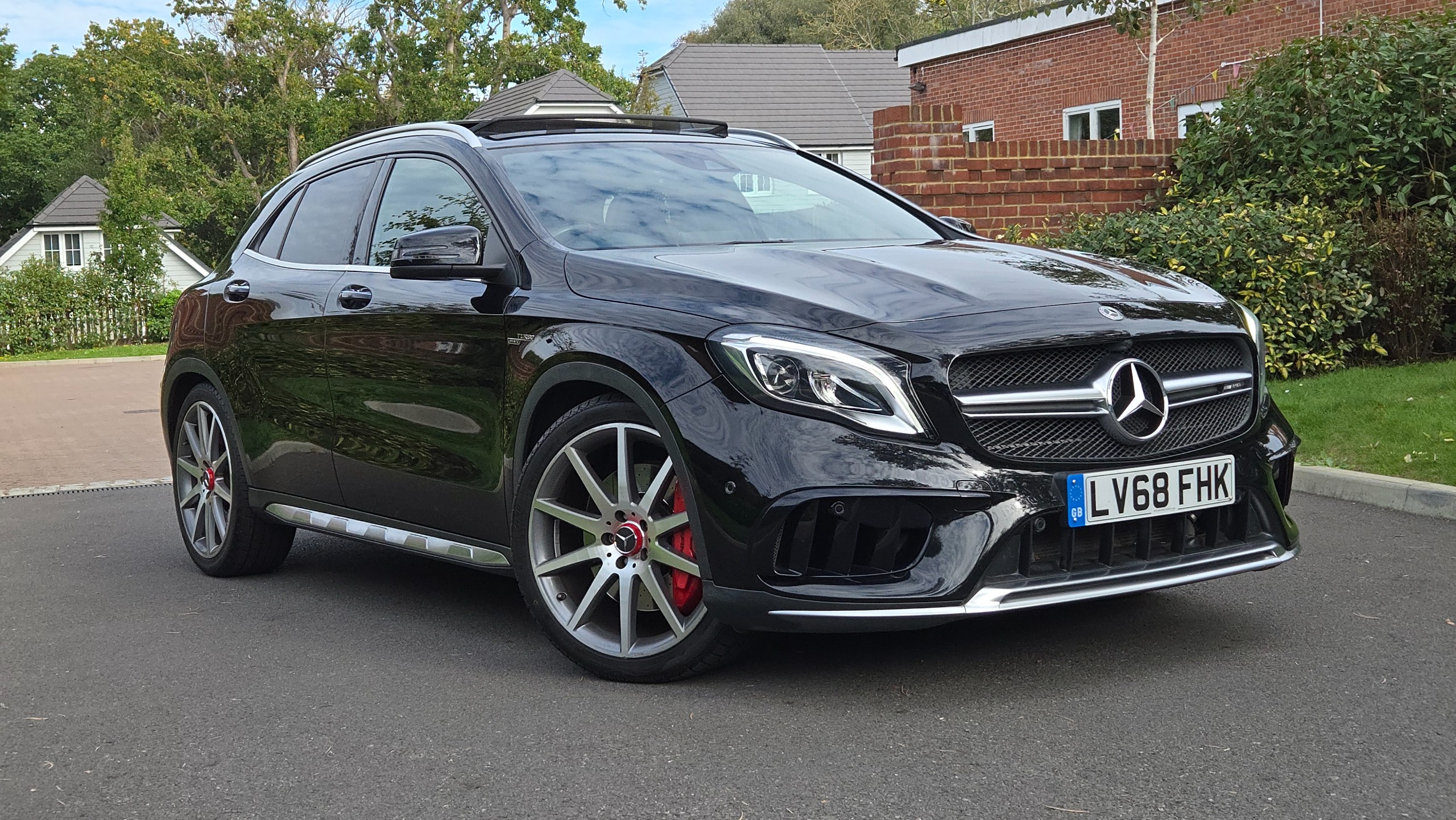 2018 MERCEDES-BENZ GLA for sale