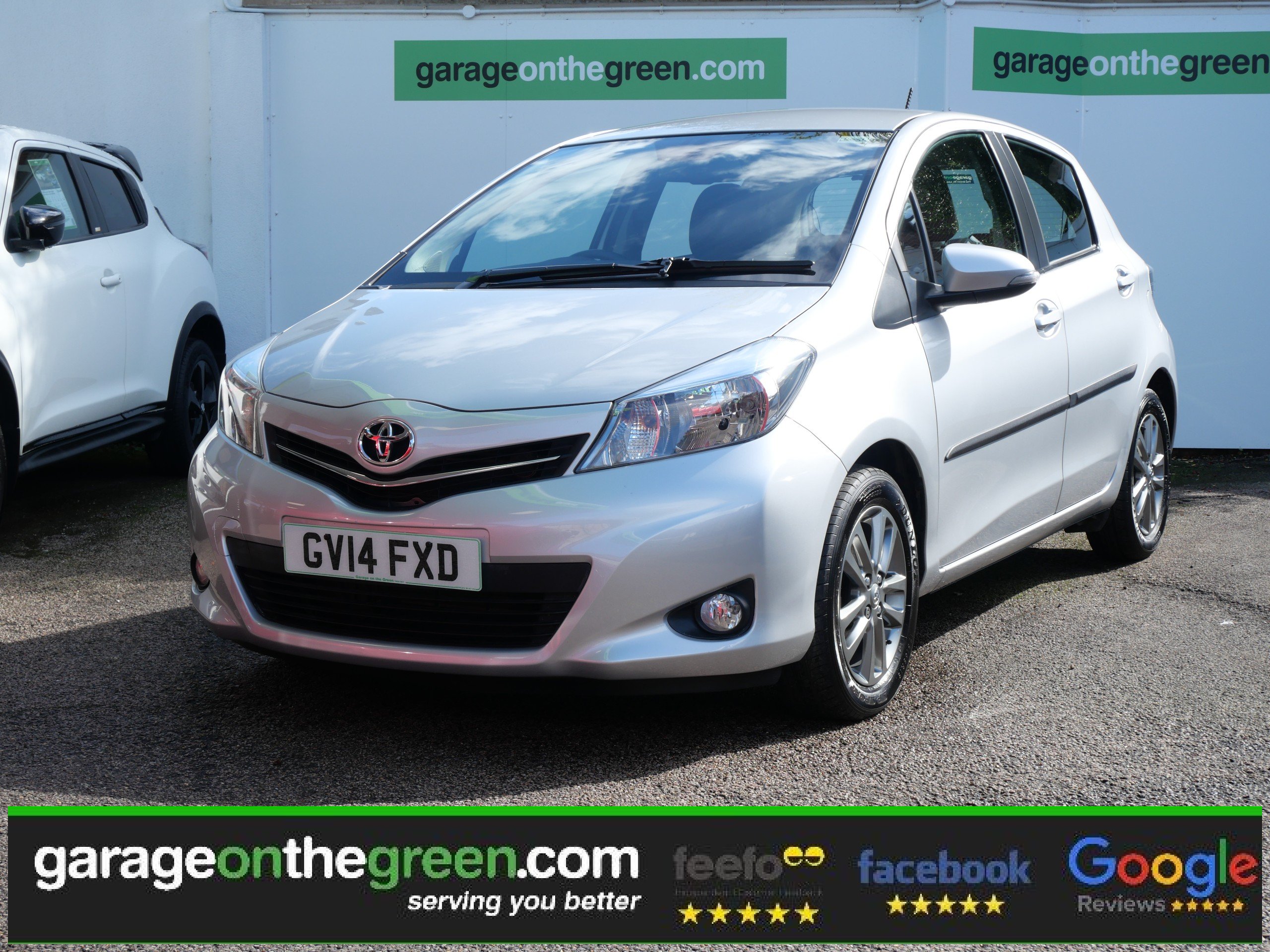 2014 TOYOTA YARIS for sale