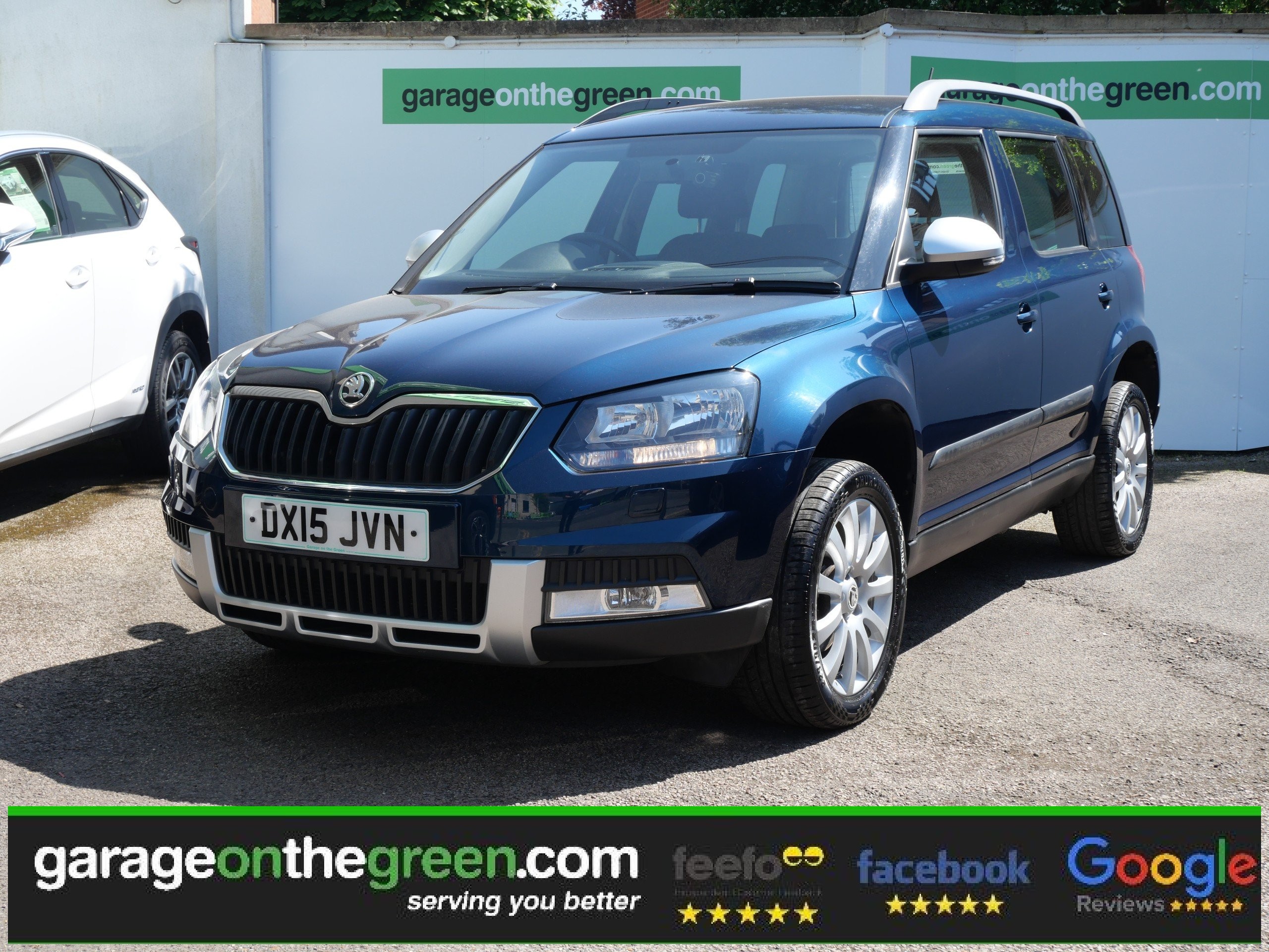 2015 SKODA YETI for sale