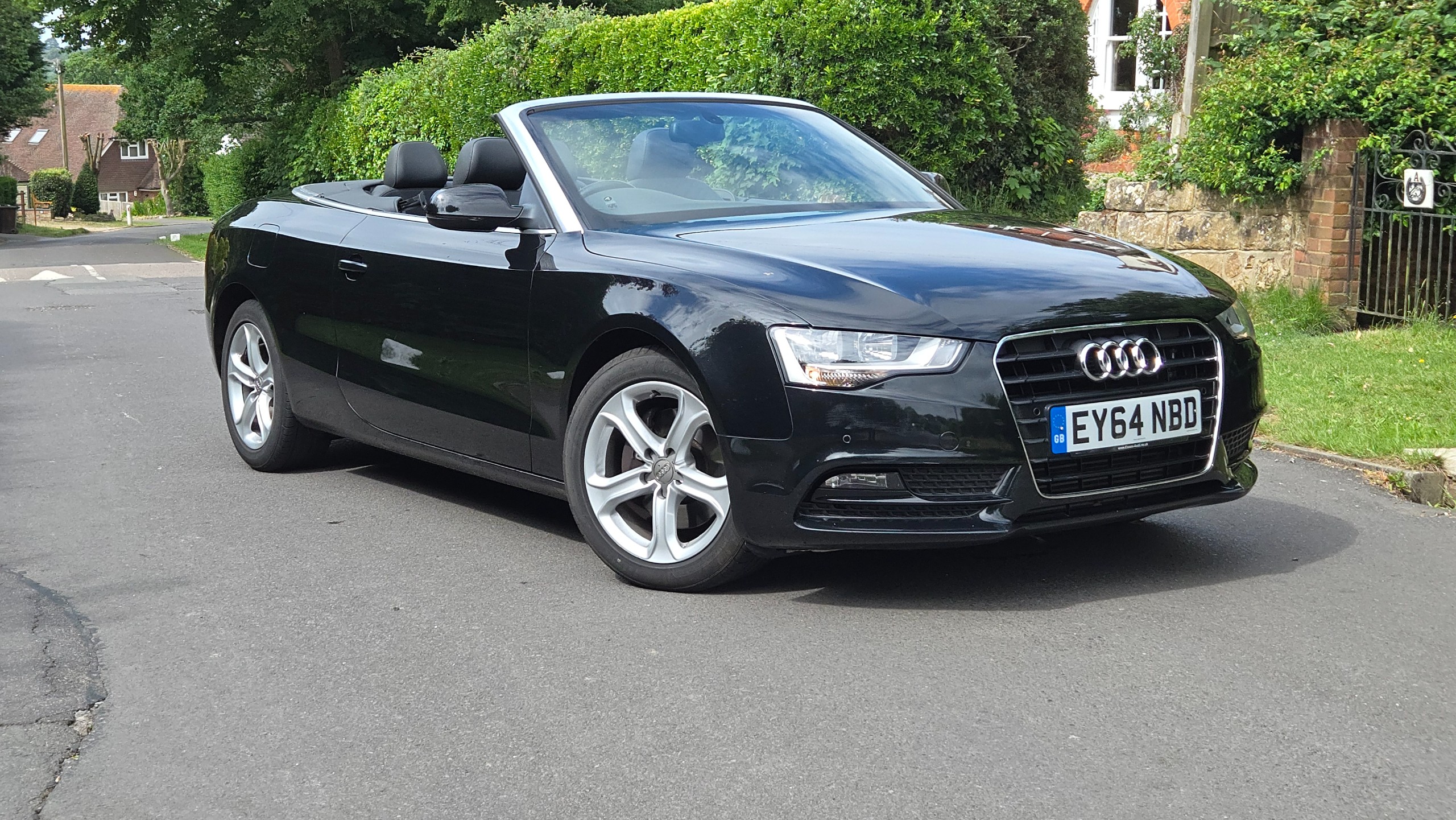 2014 AUDI A5 CABRIOLET for sale