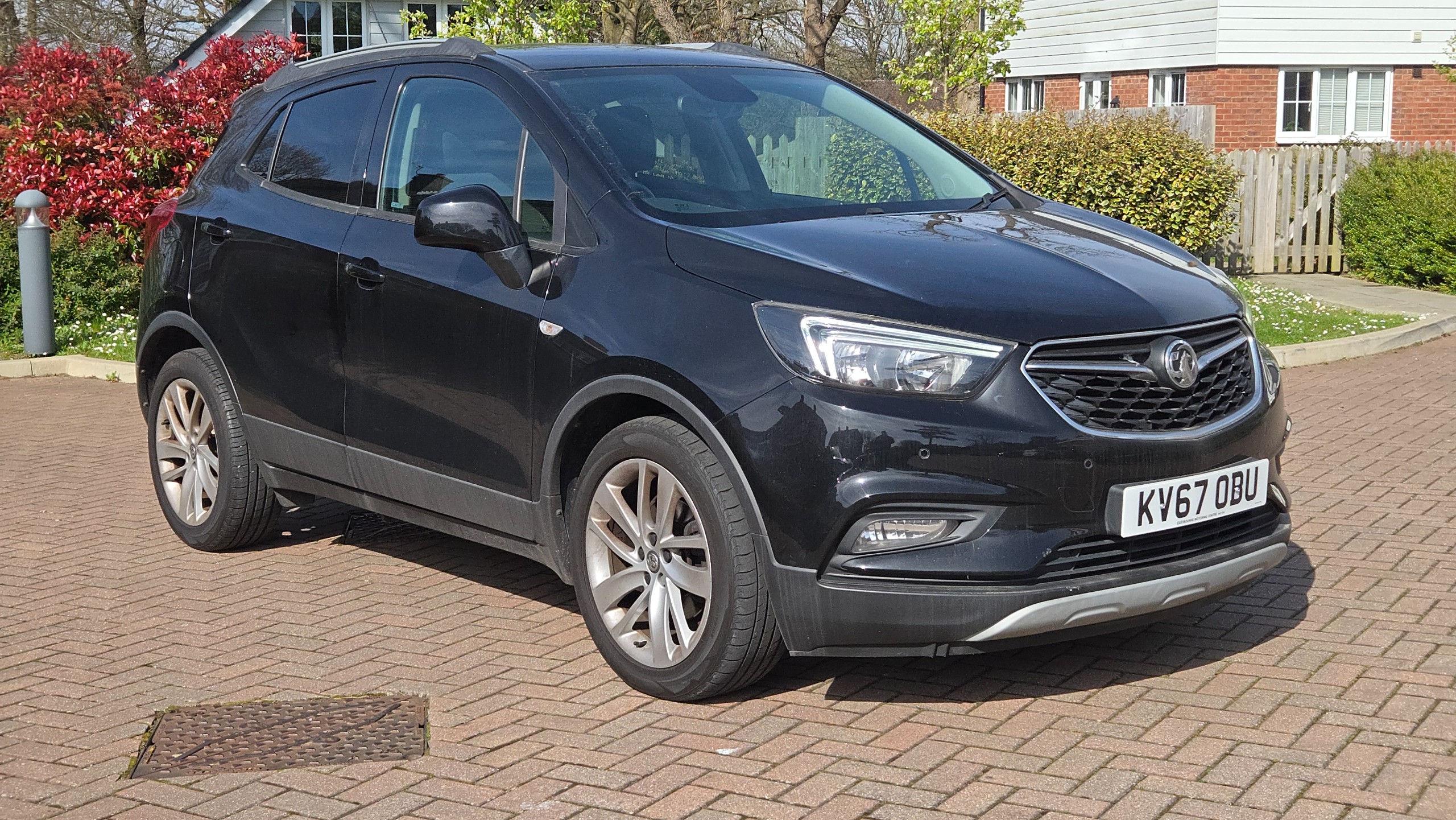 2017 VAUXHALL MOKKA X for sale
