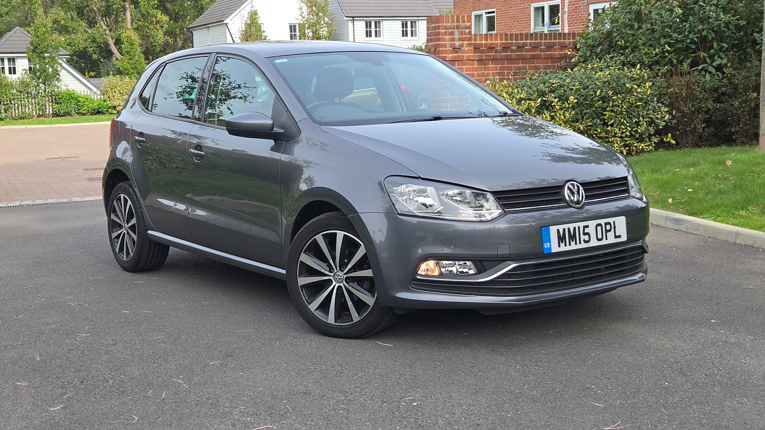 2015 VOLKSWAGEN POLO for sale