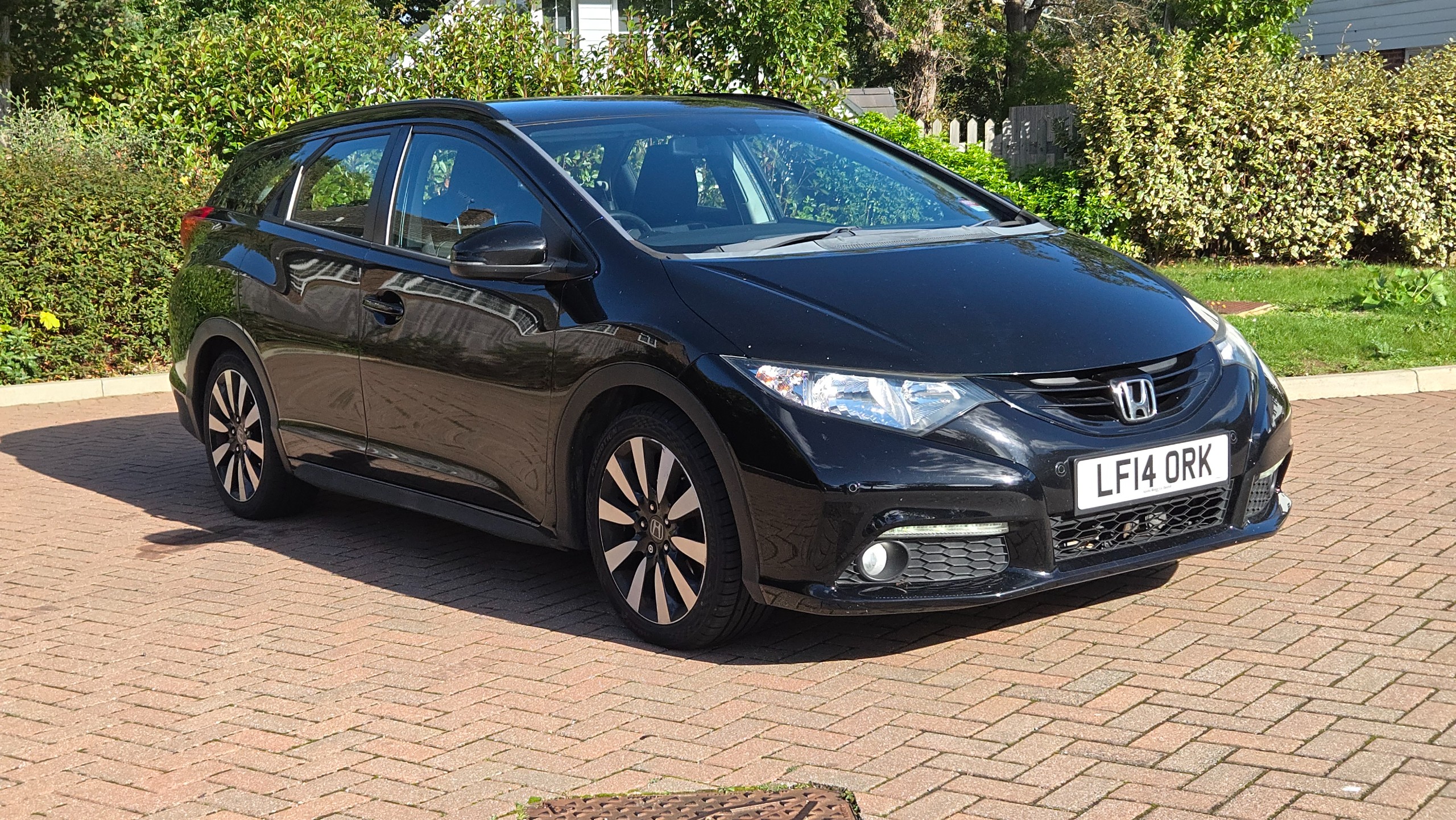 2014 HONDA CIVIC for sale